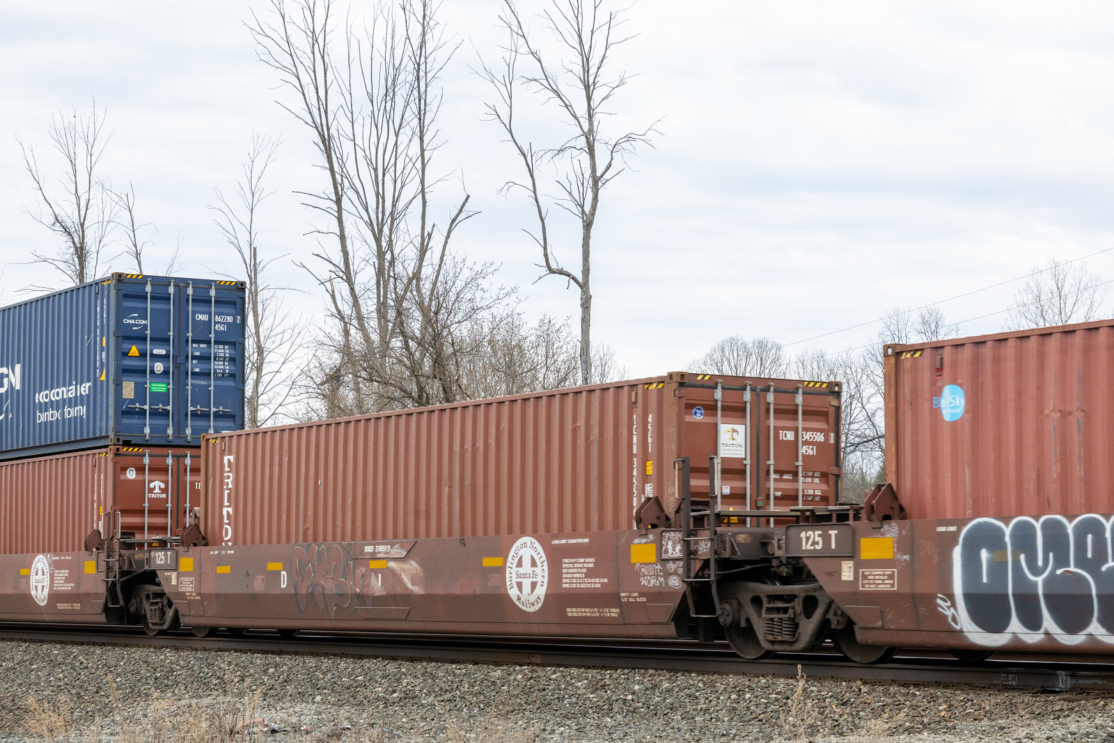 BNSF 270551D