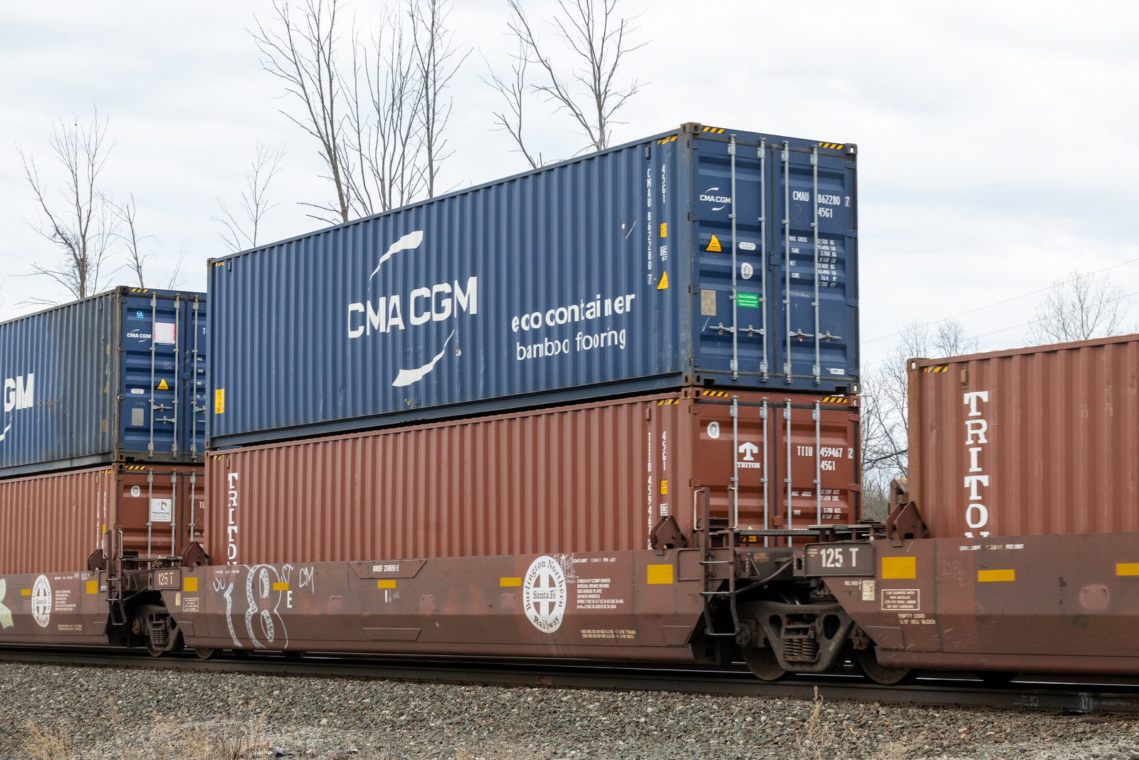 BNSF 270551E