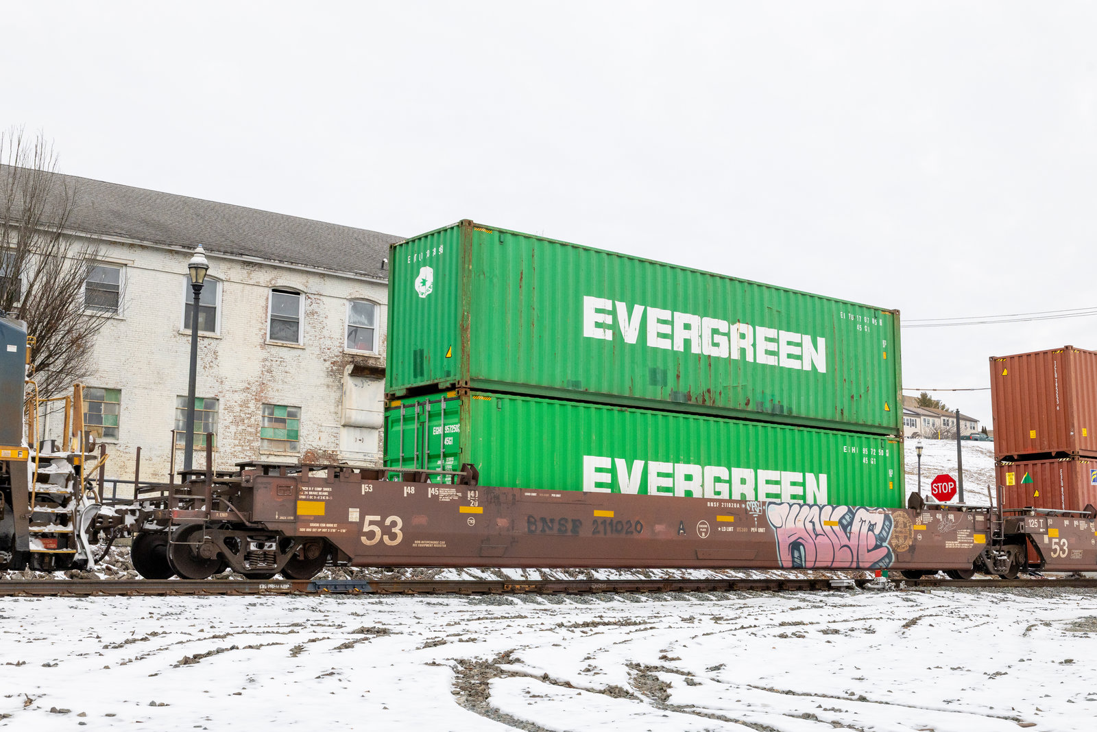 BNSF 211020A