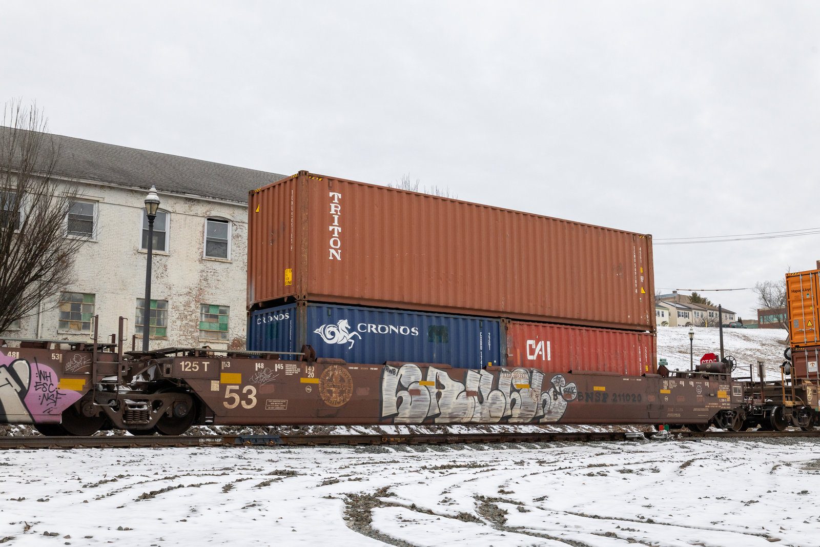 BNSF 211020B