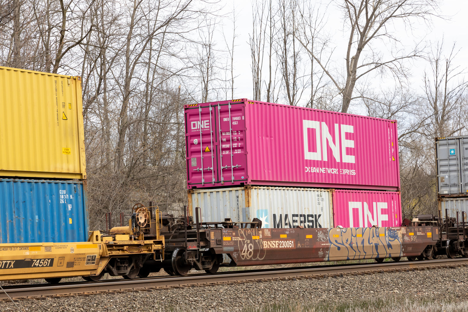 BNSF 230051A