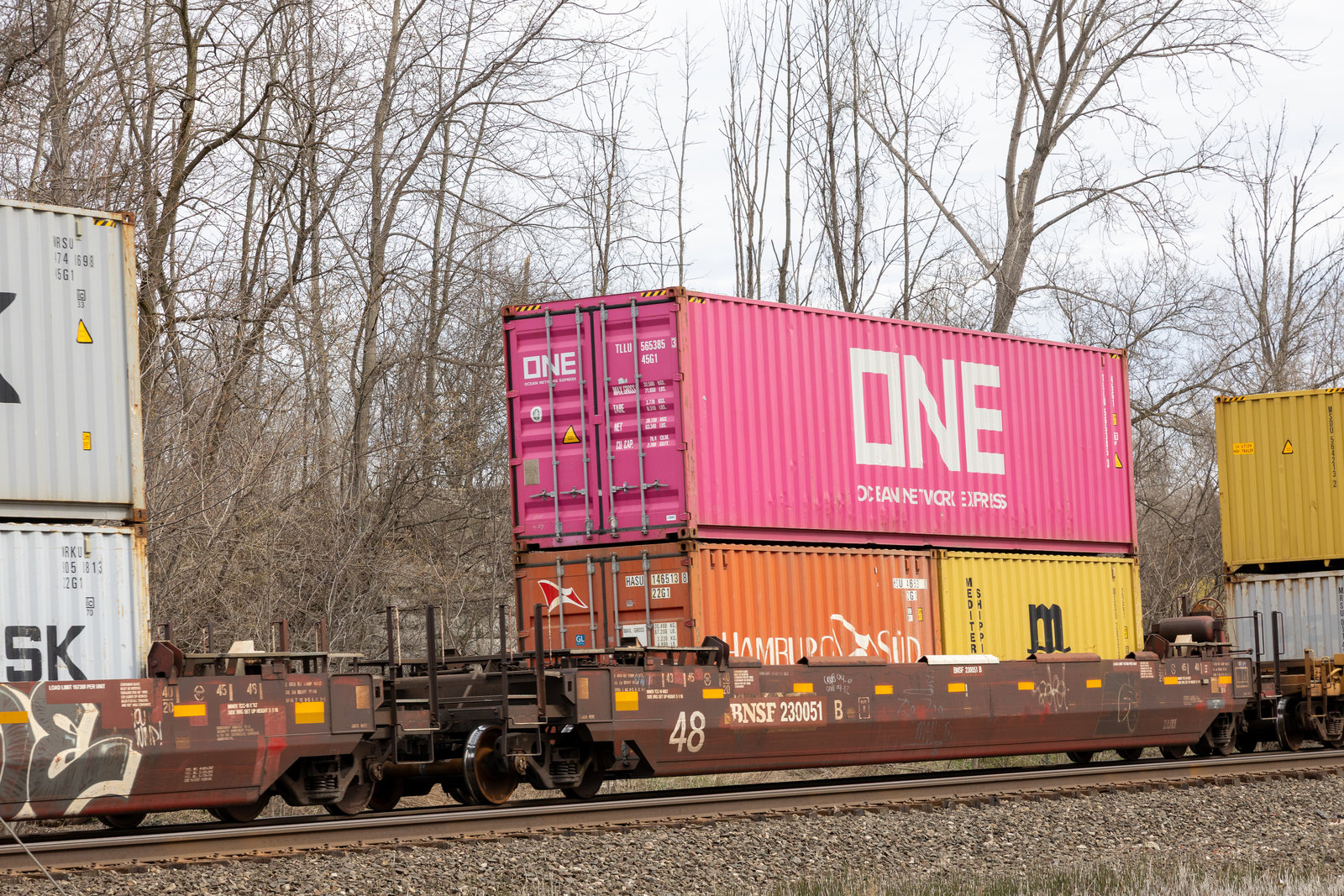 BNSF 230051B