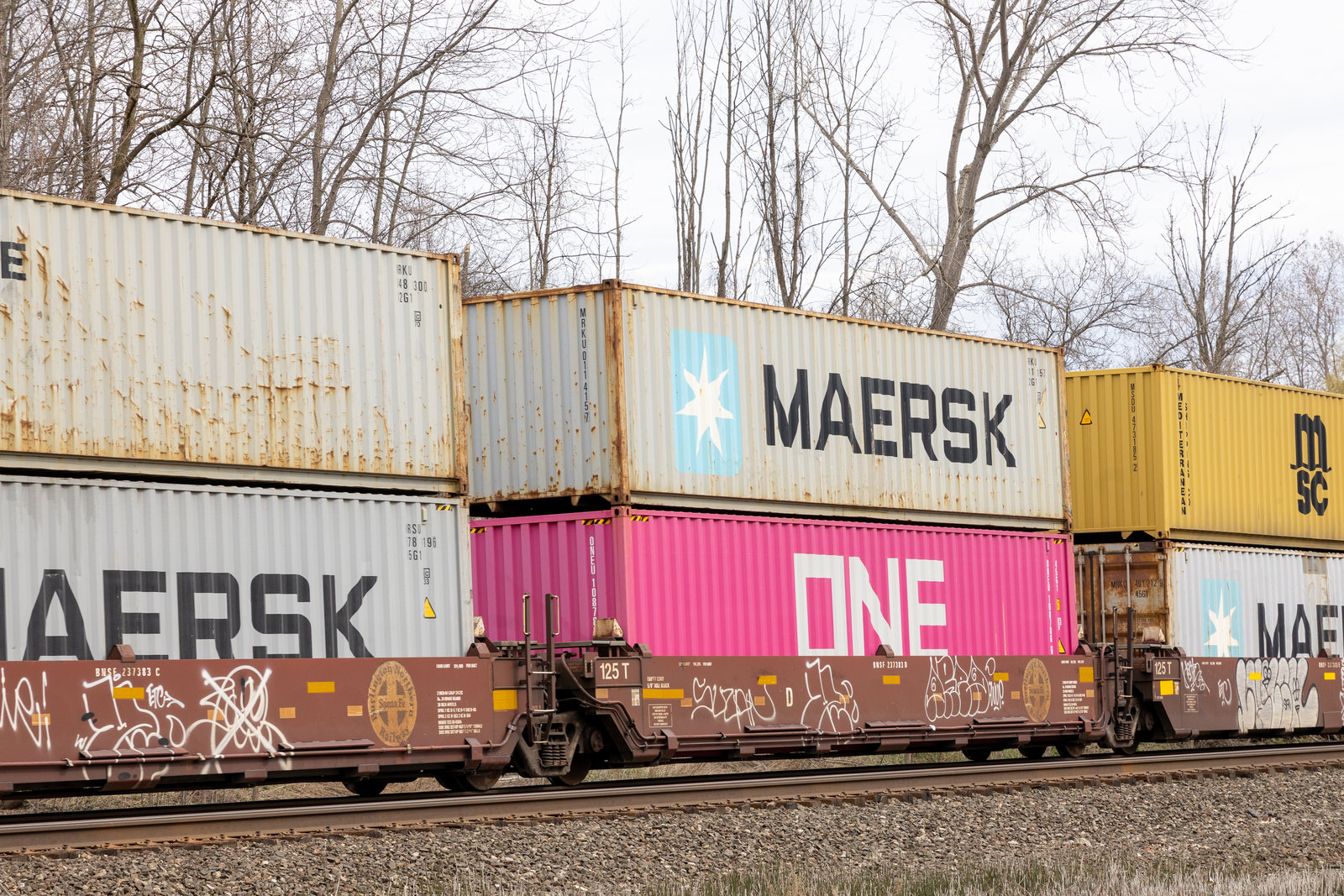 BNSF 237383D
