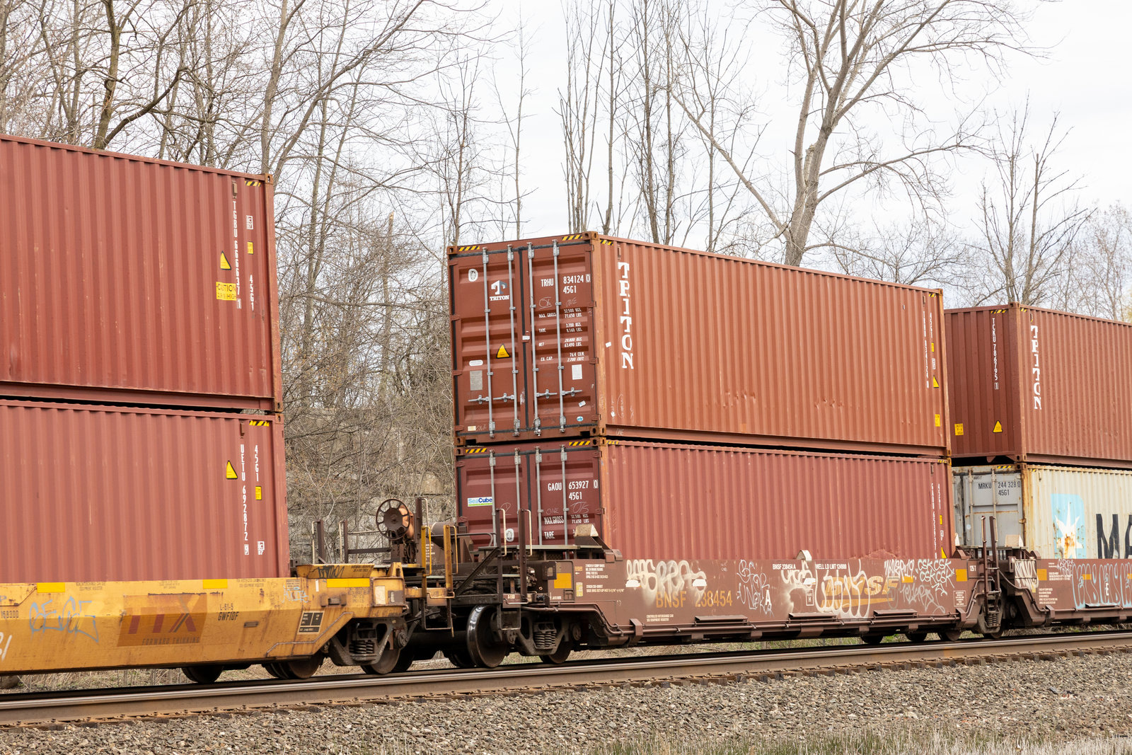 BNSF 238454A