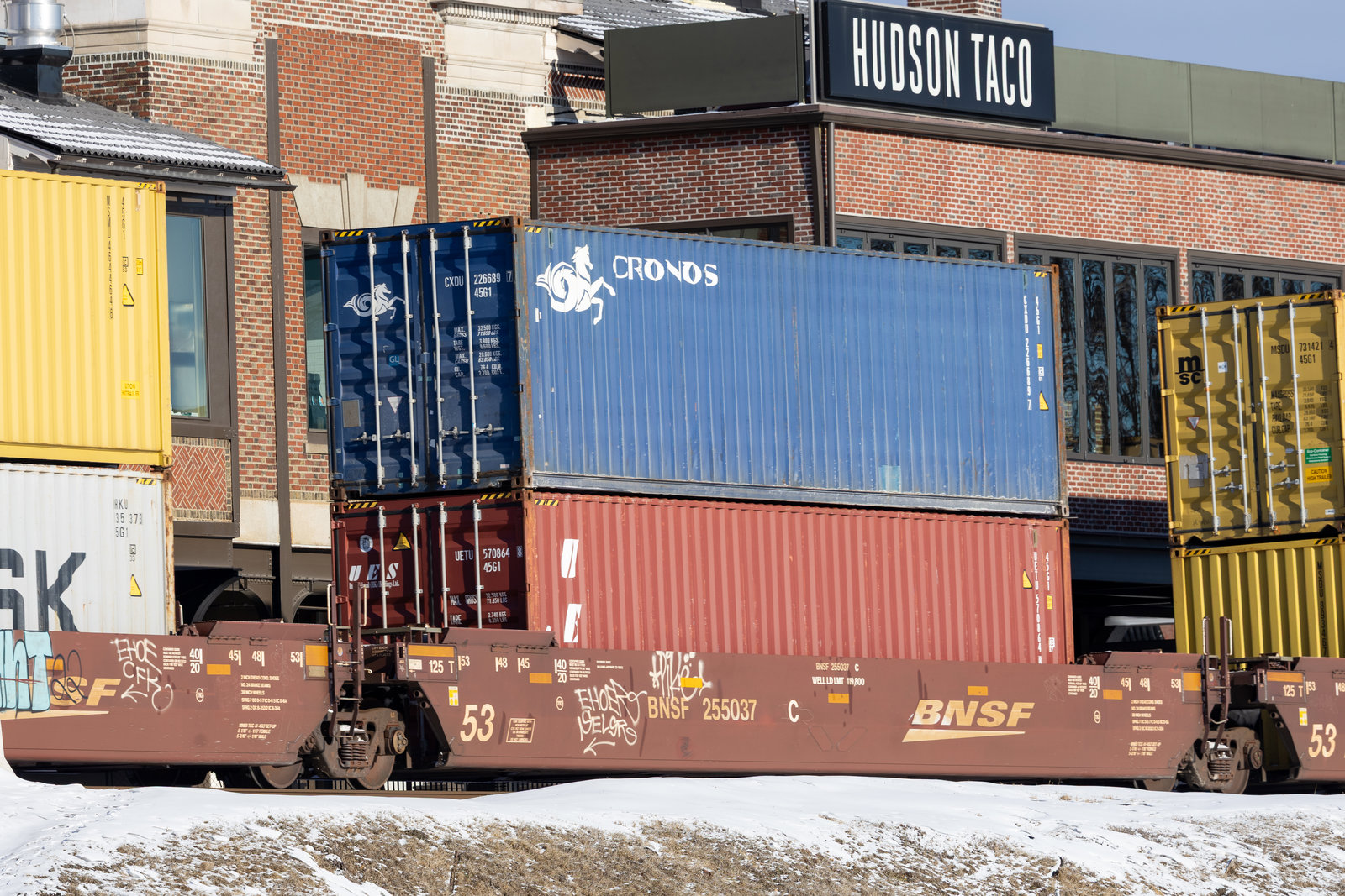 BNSF 255037C