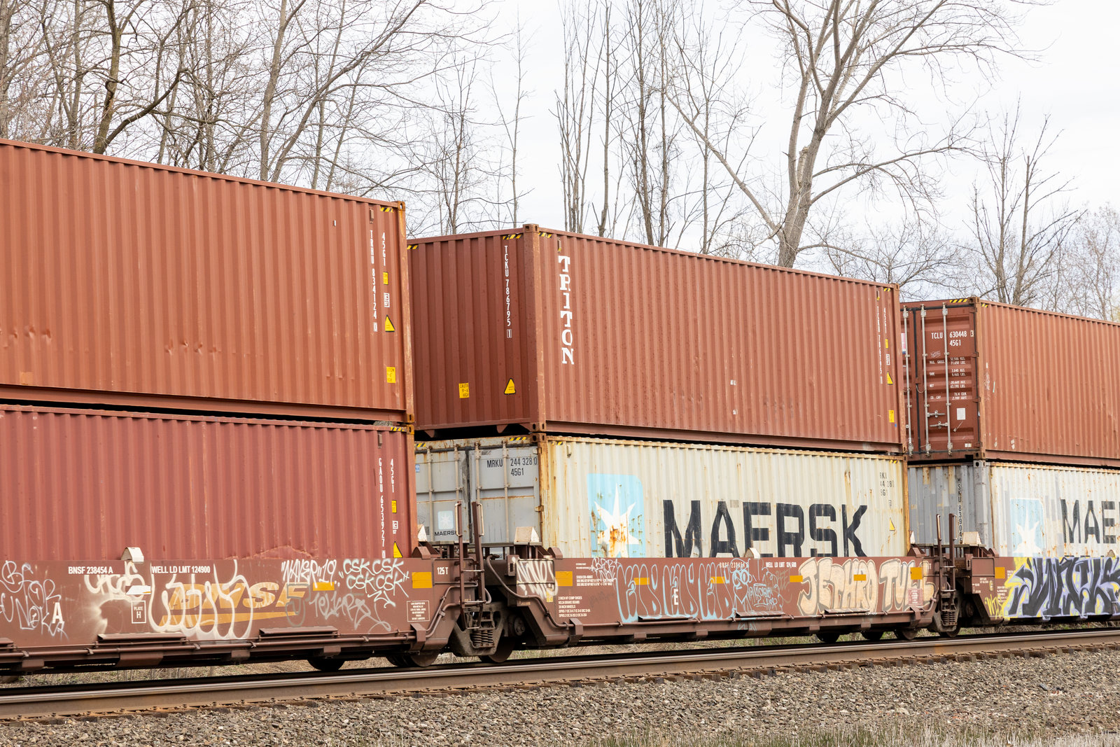 BNSF 238454E