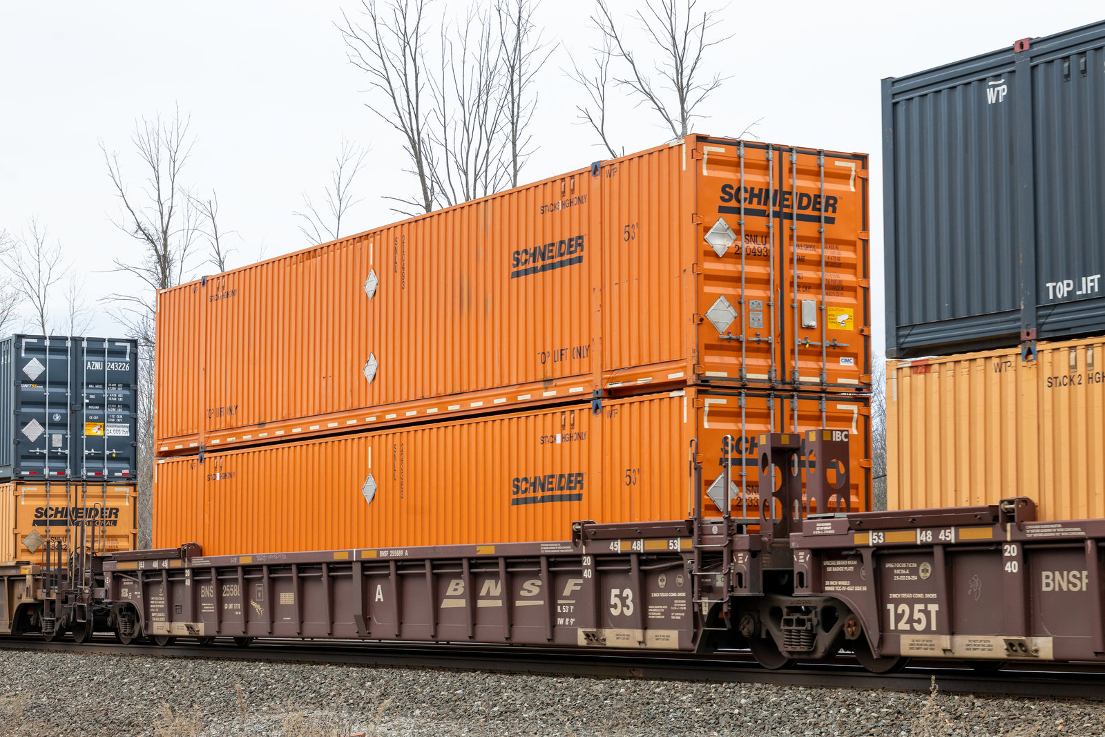 BNSF 255889A