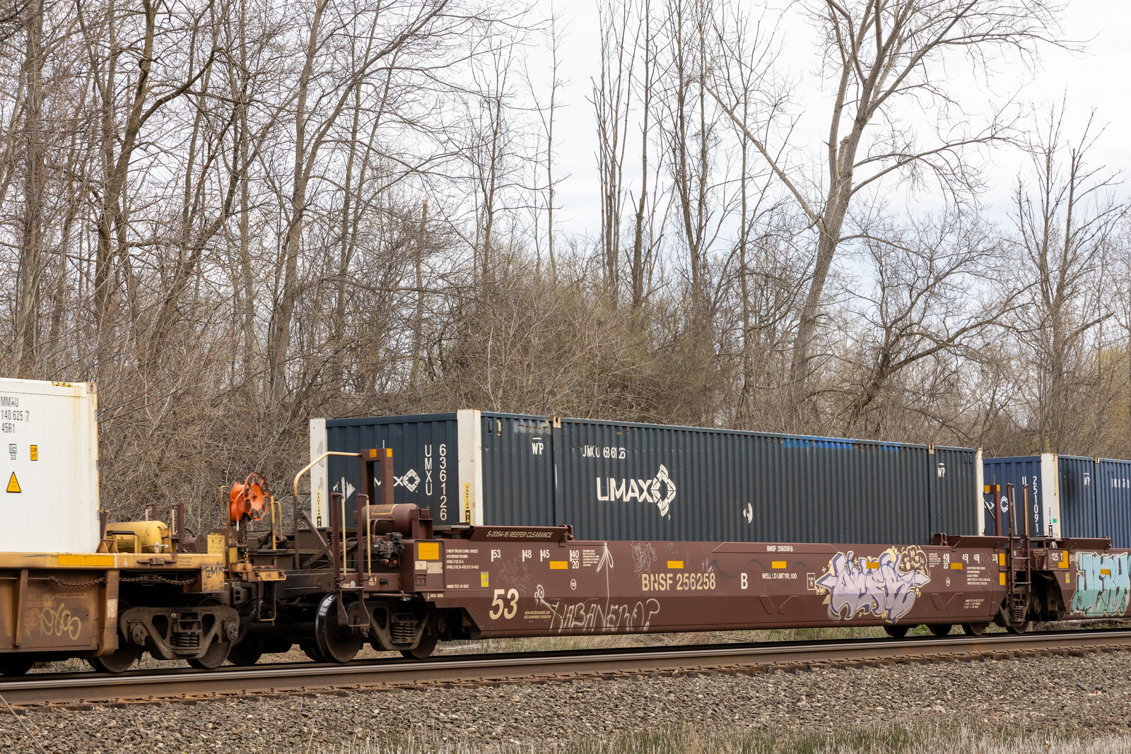 BNSF 256258B