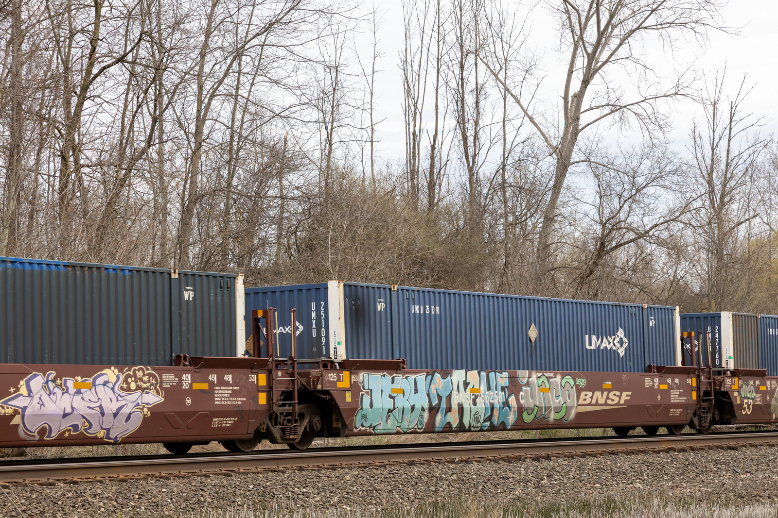 BNSF 256258C
