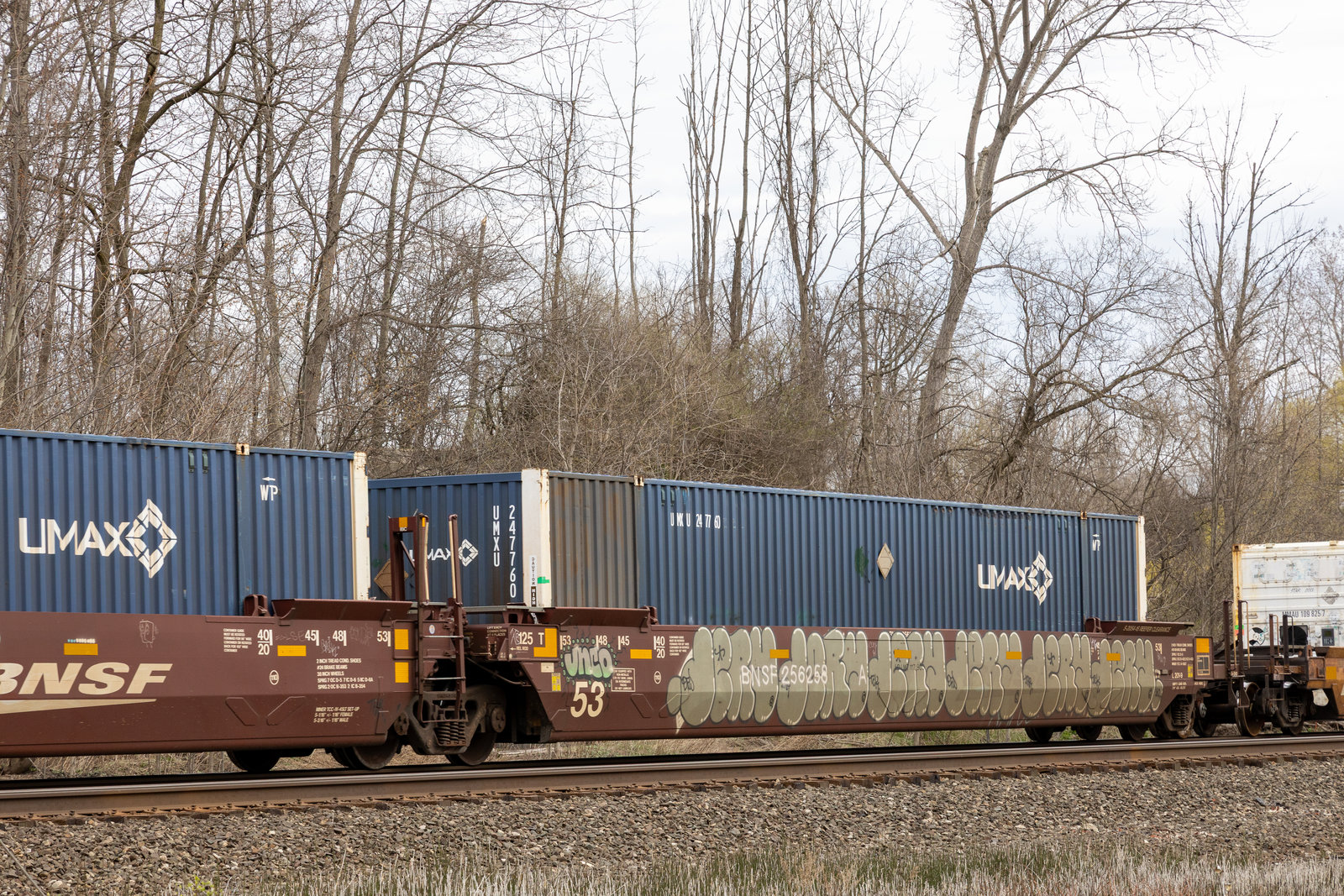 BNSF 256258A