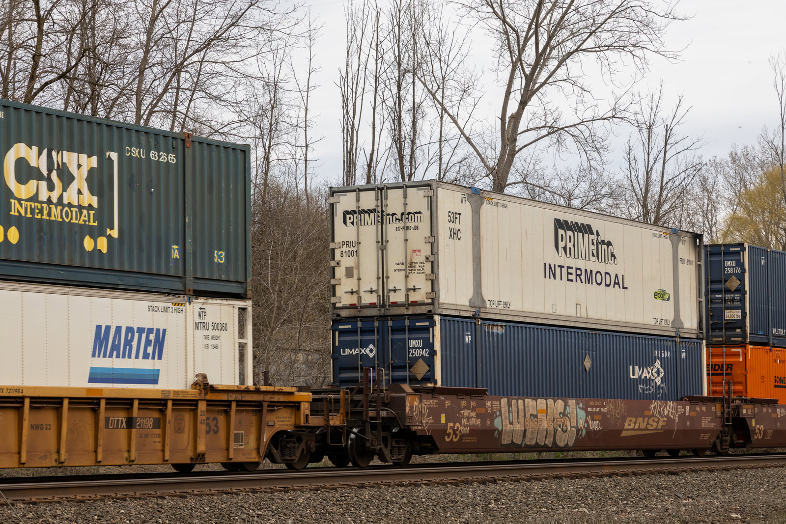 BNSF 254772A
