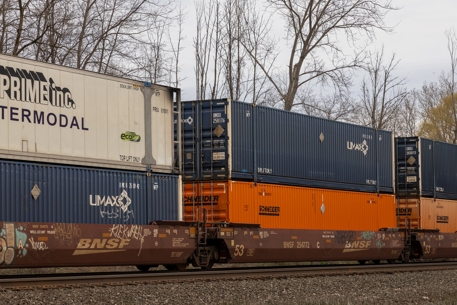 BNSF 254772C