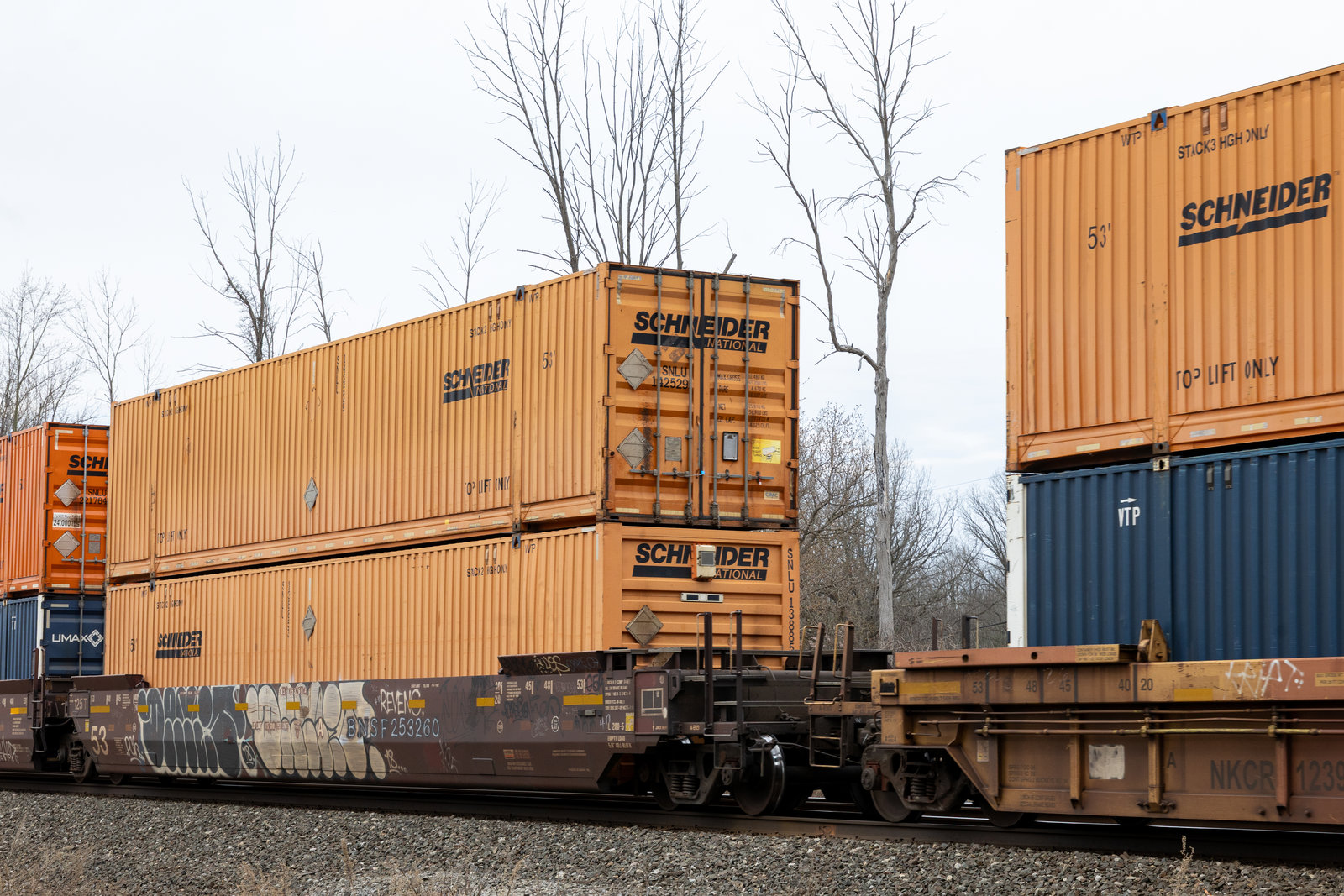 BNSF 253260A