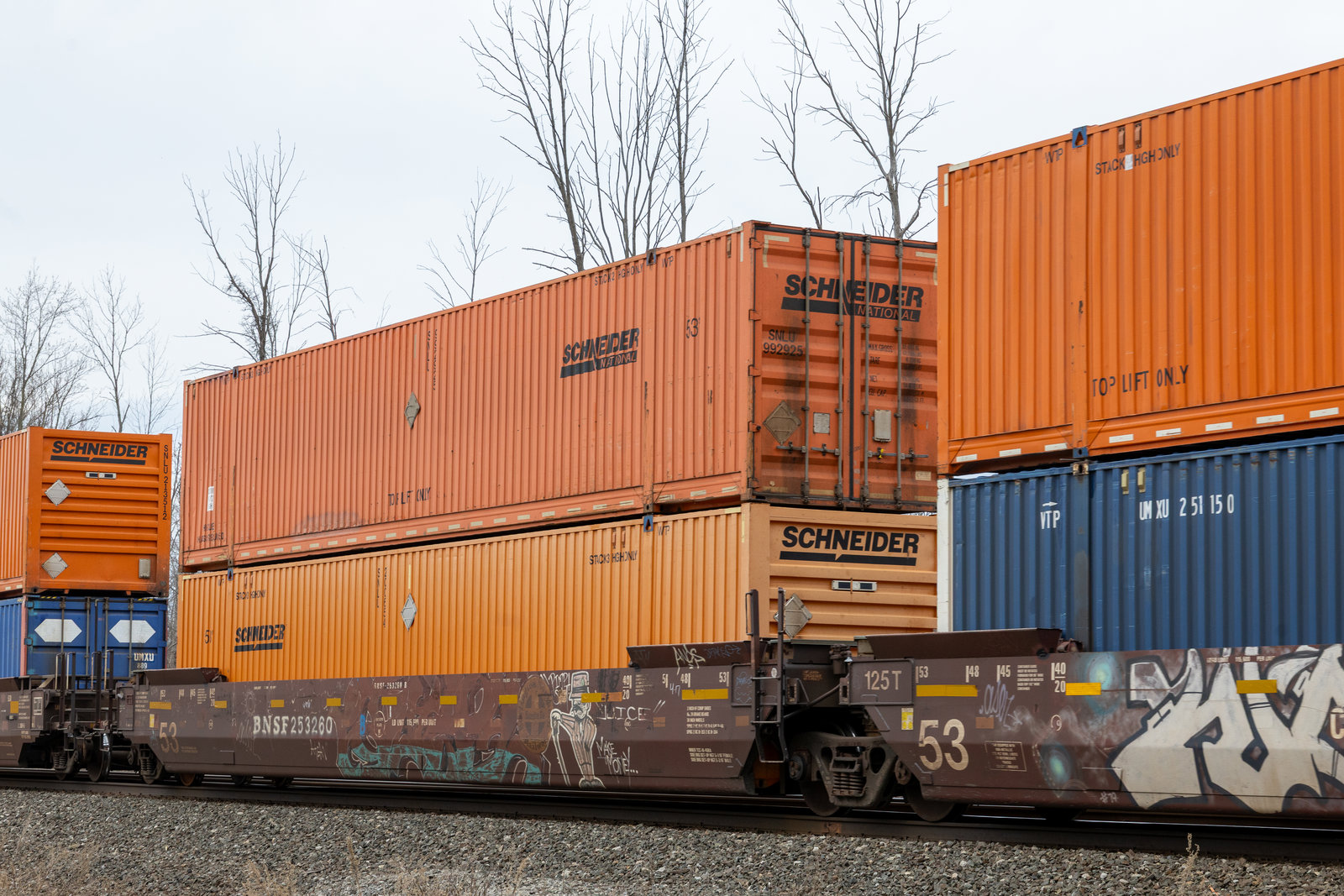 BNSF 253260B