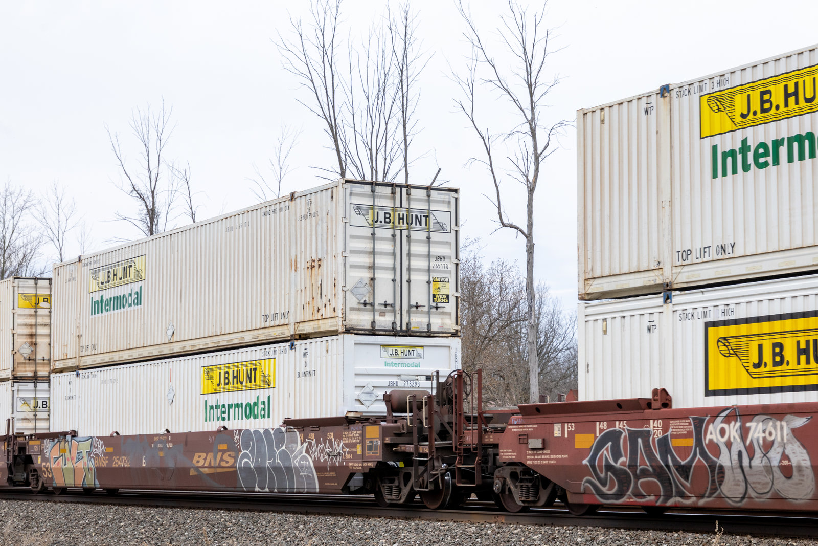 BNSF 254732B