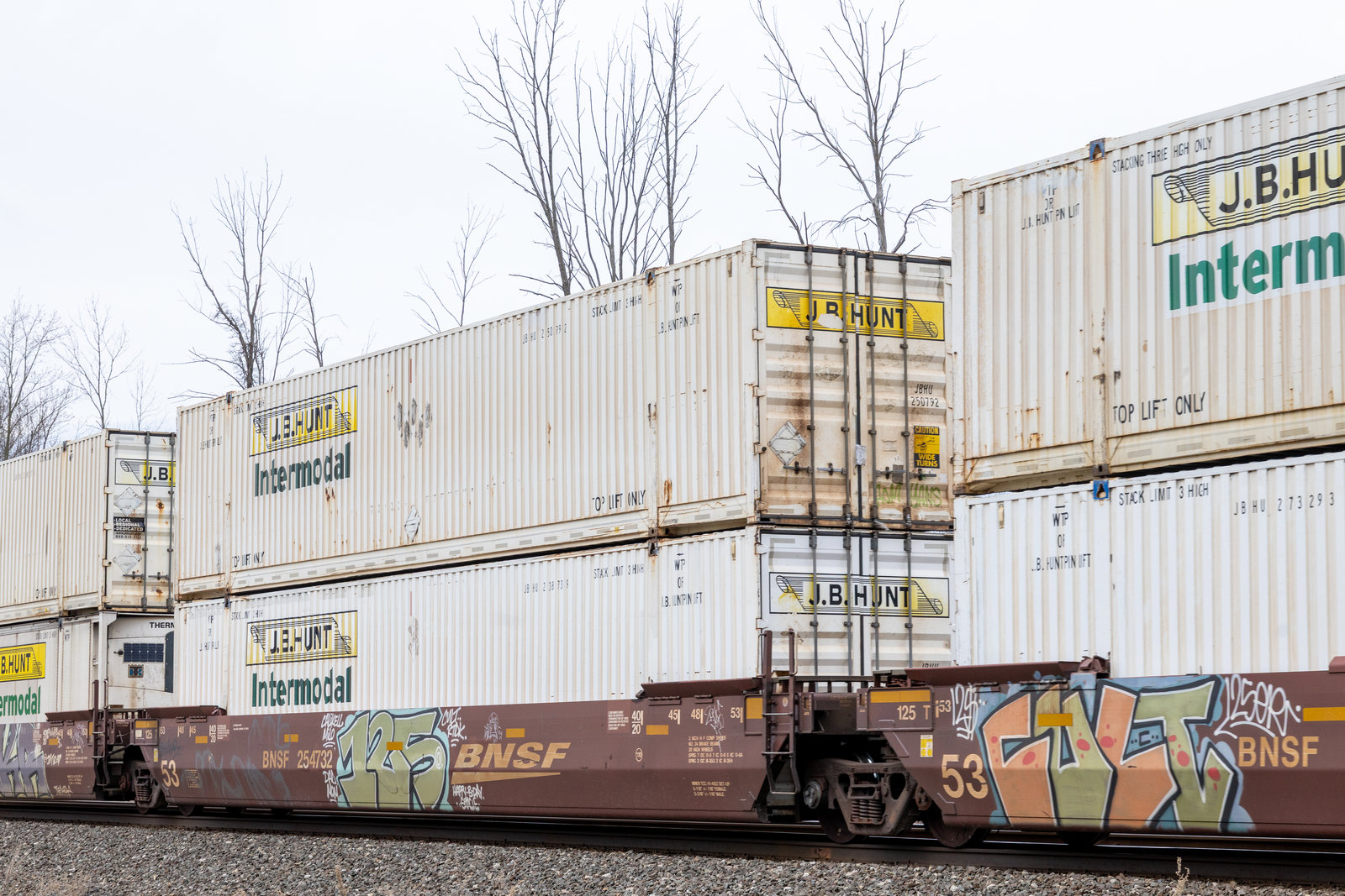 BNSF 254732C