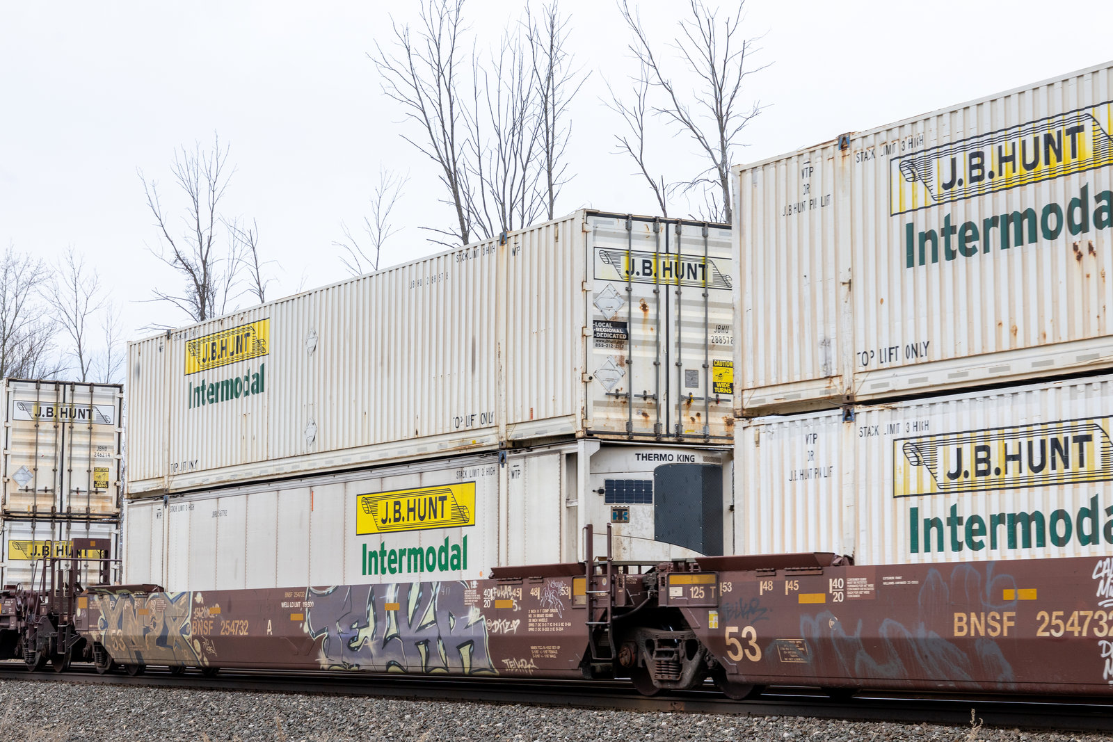 BNSF 254732A