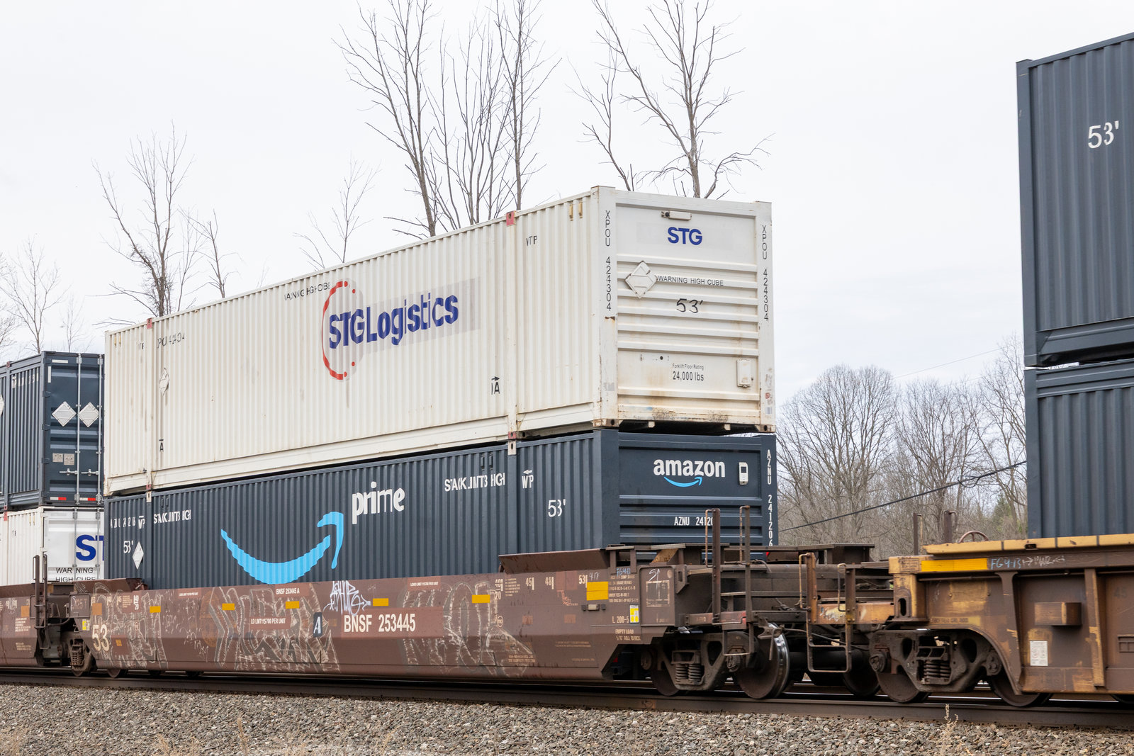BNSF 253445A