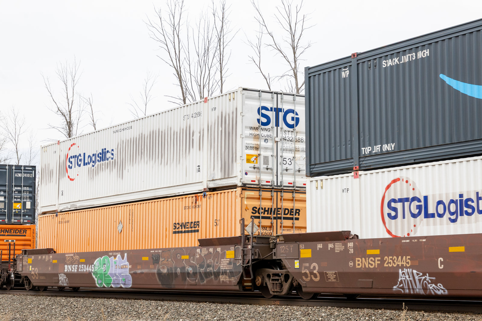 BNSF 253445B