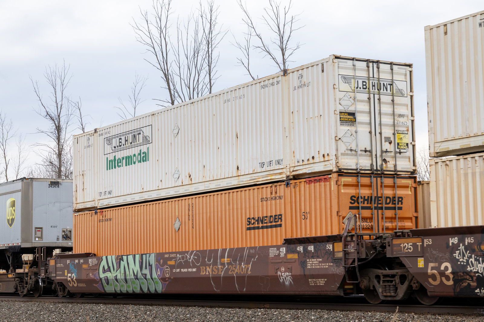 BNSF 254072A