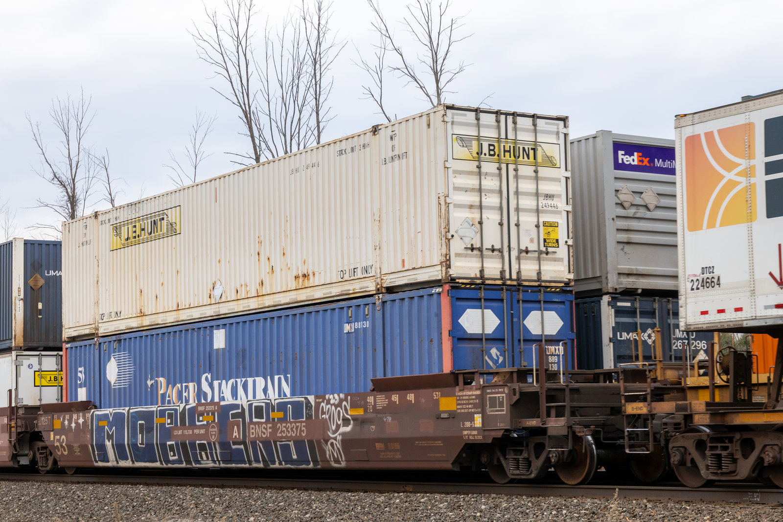 BNSF 253375A