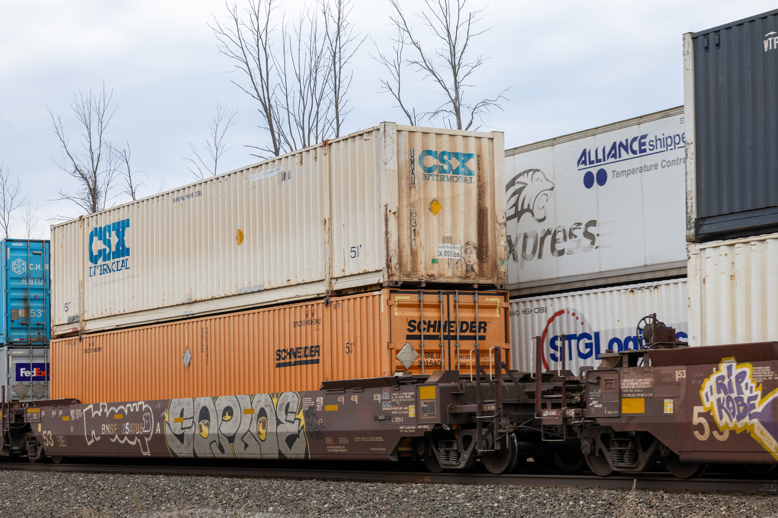 BNSF 254785A