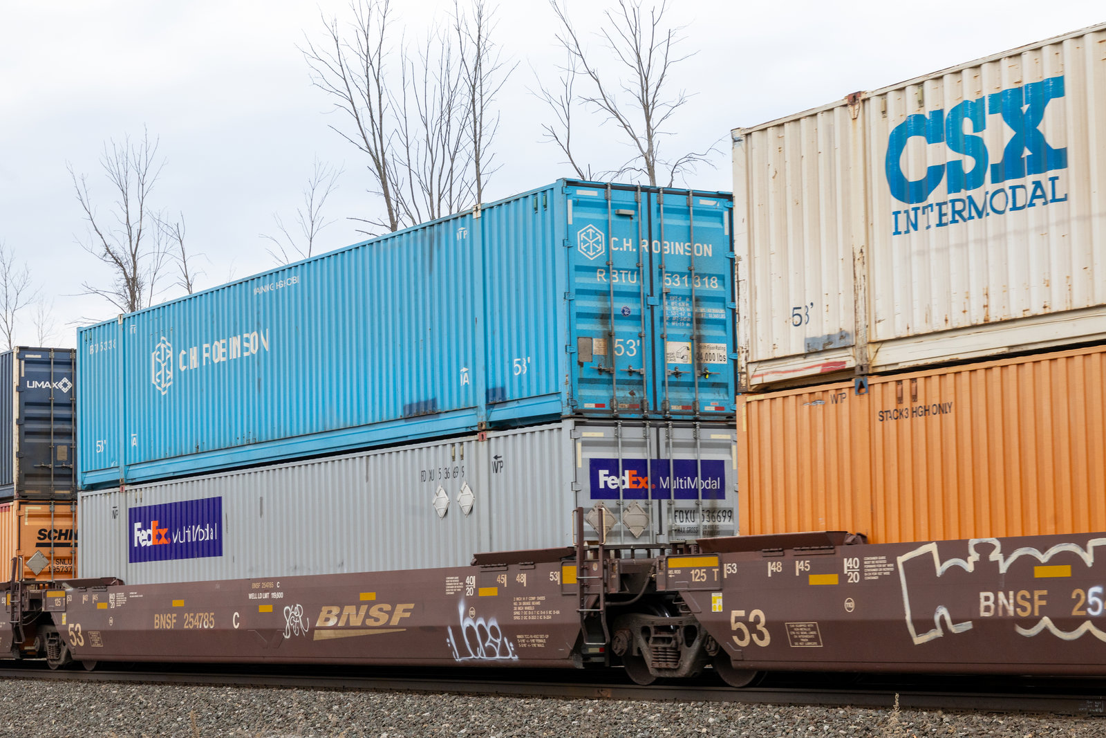 BNSF 254785C