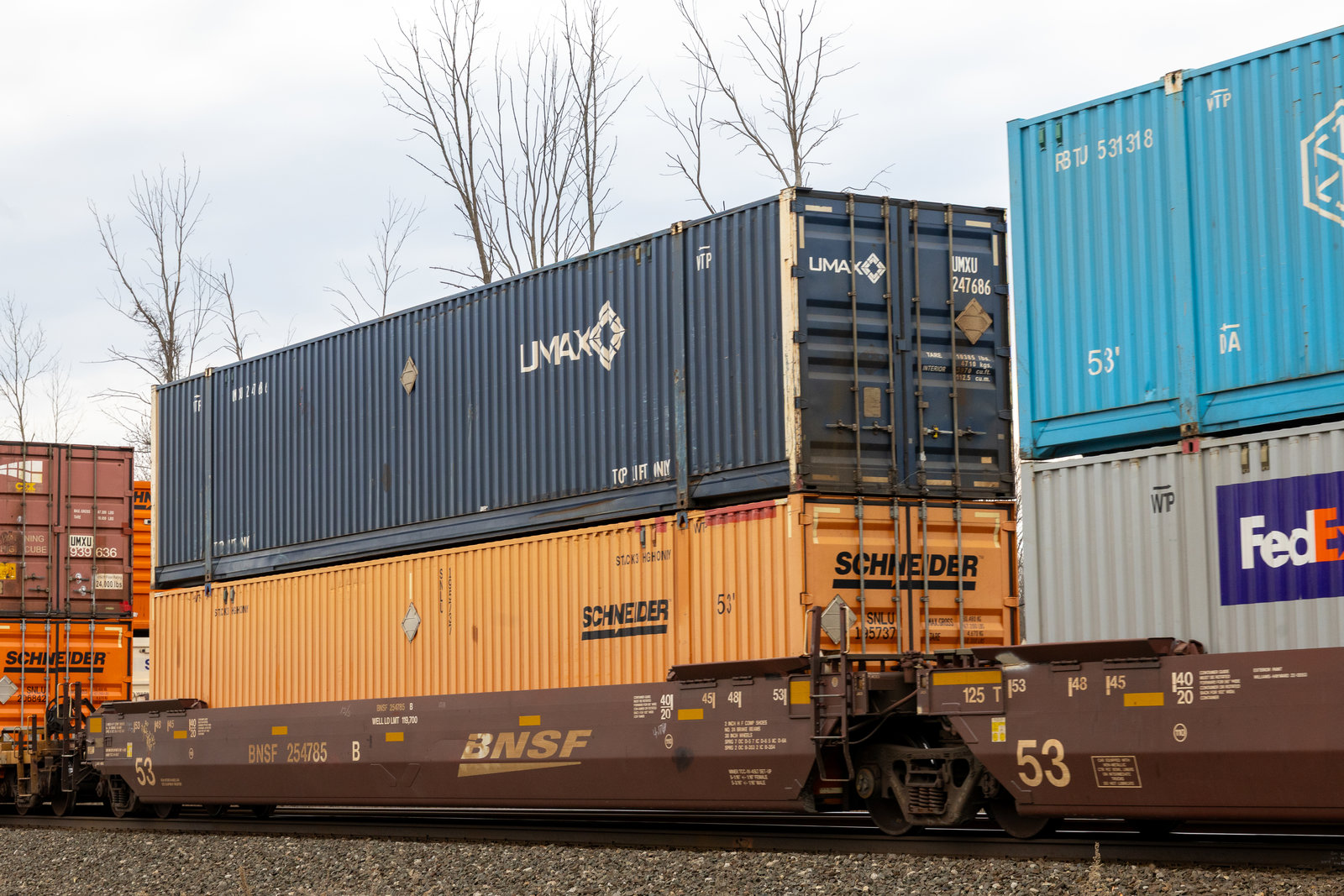 BNSF 254785B