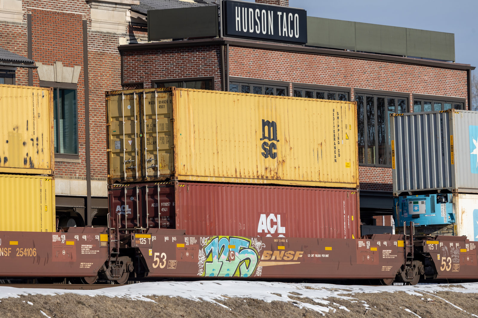 BNSF 254106C