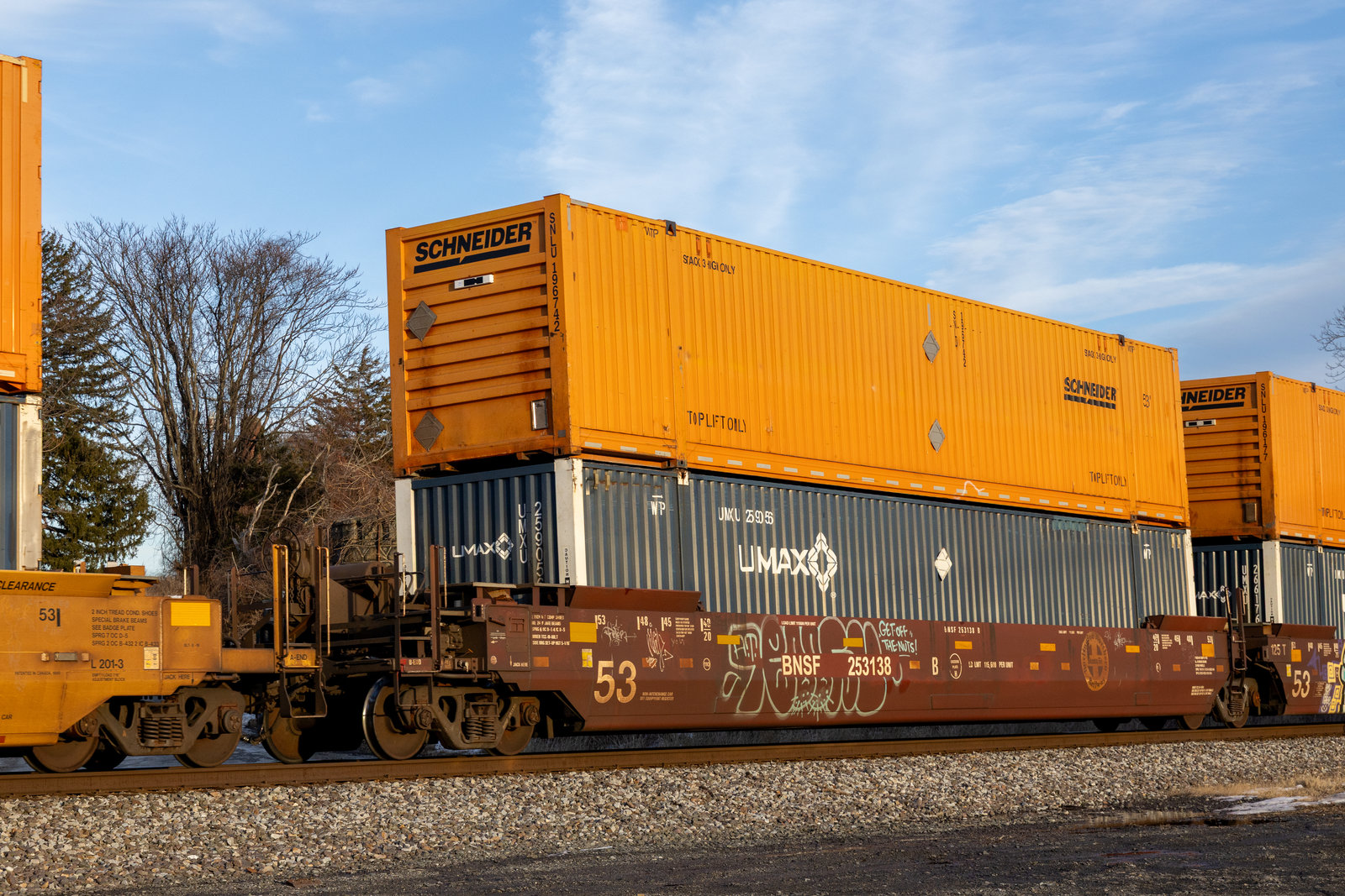 BNSF 253138B