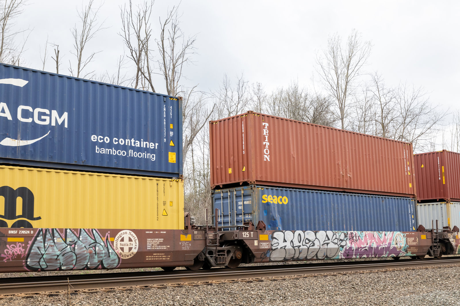 BNSF 270524E