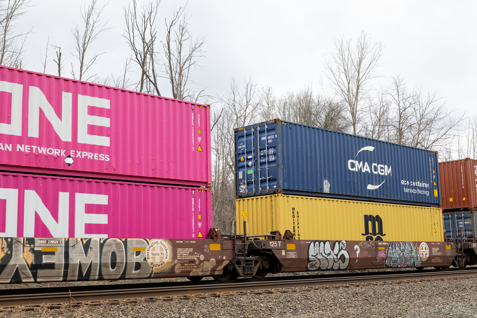 BNSF 270524D