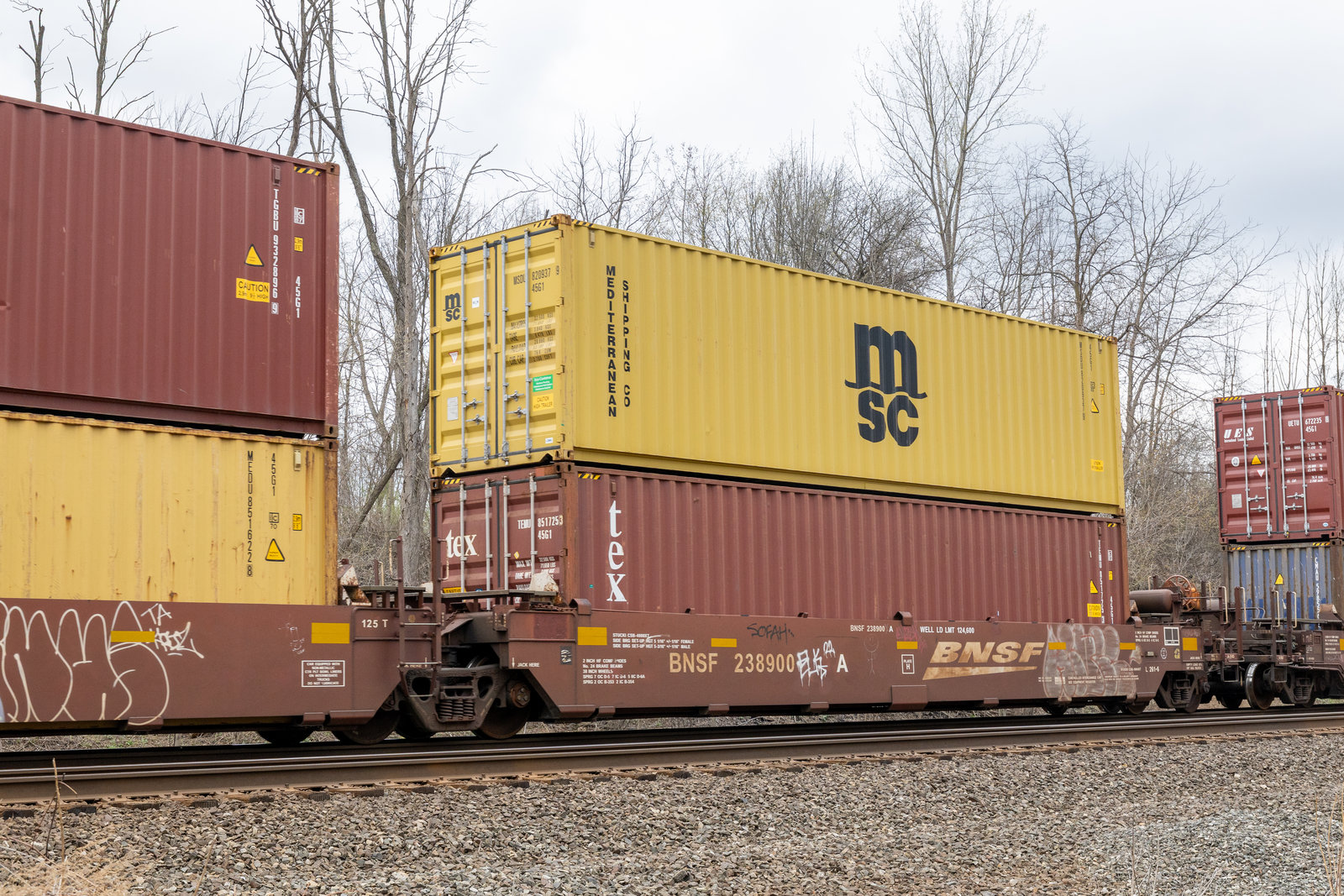 BNSF 238900A