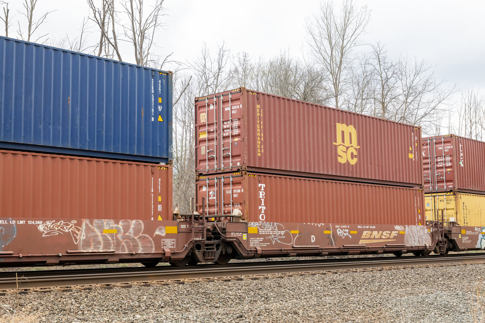 BNSF 238900D