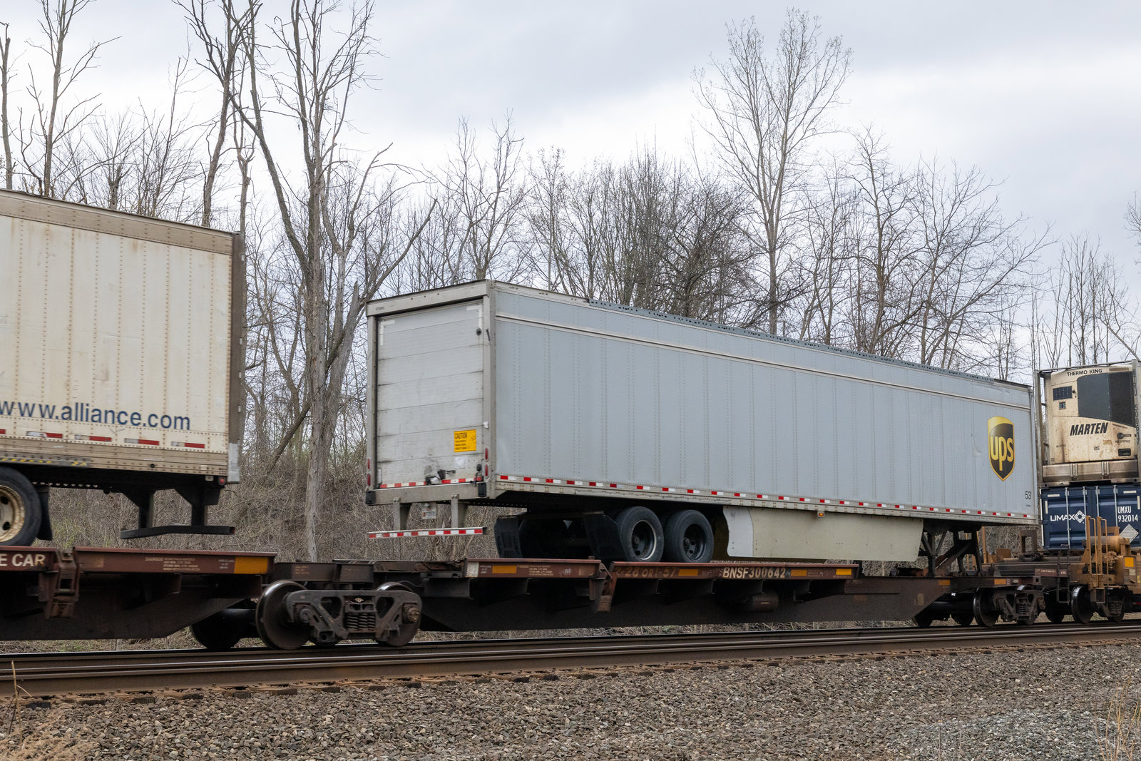 BNSF 300642A