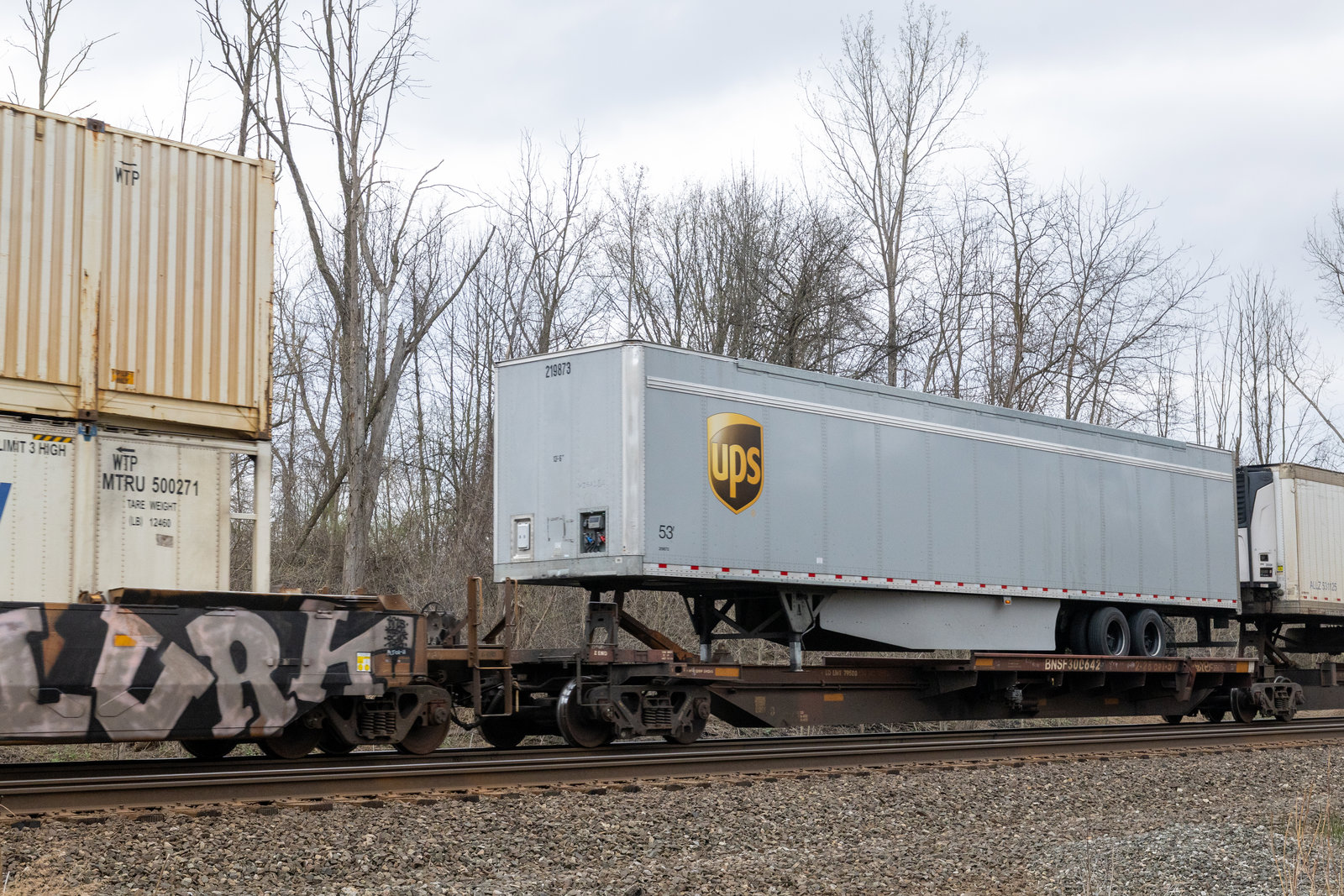 BNSF 300642B