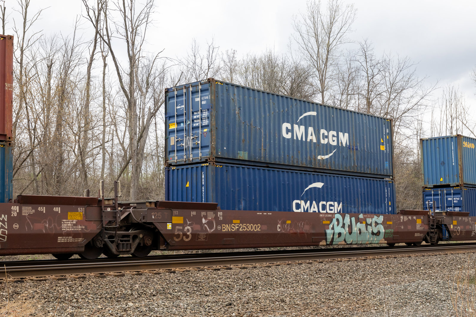 BNSF 253002C