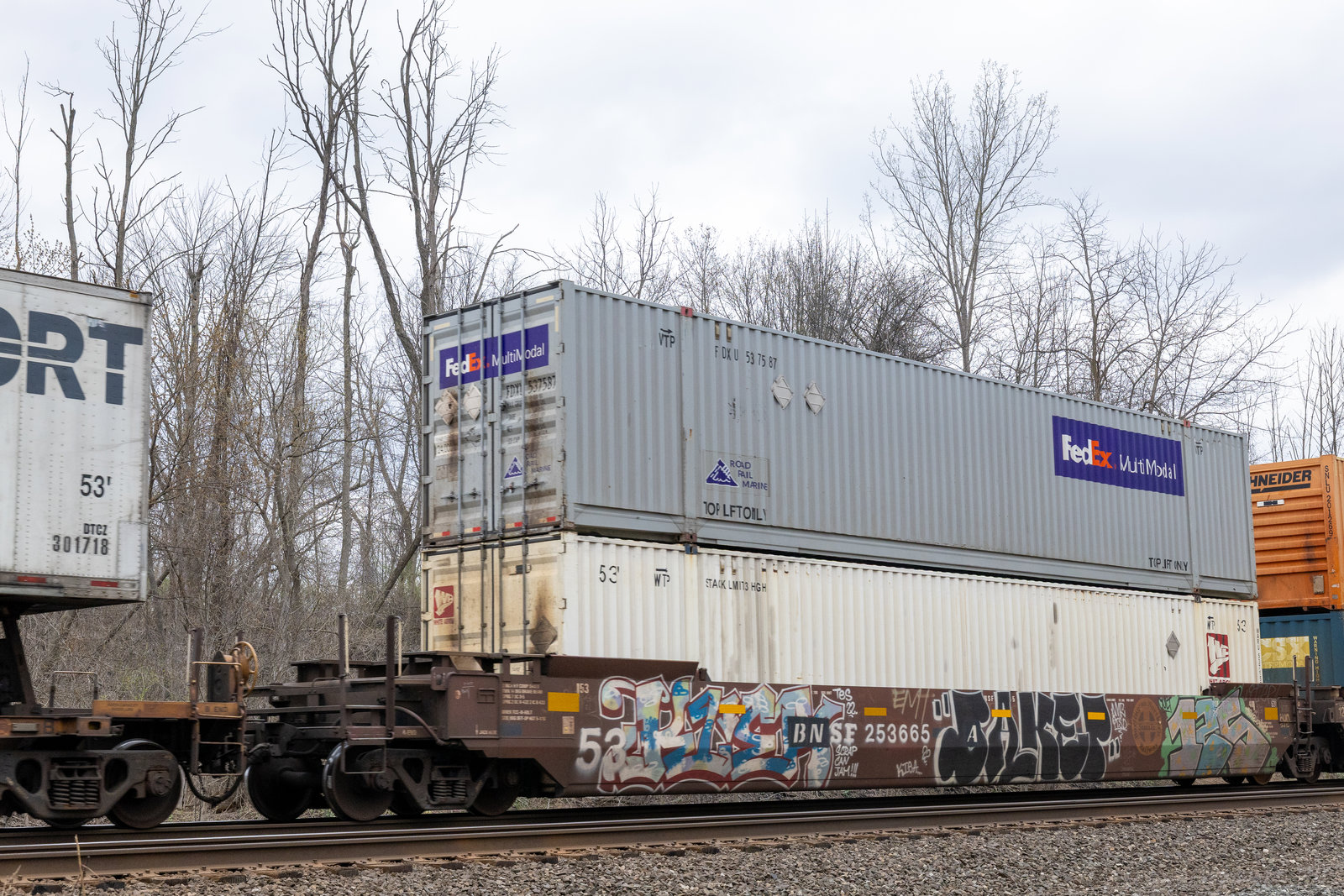 BNSF 253665A