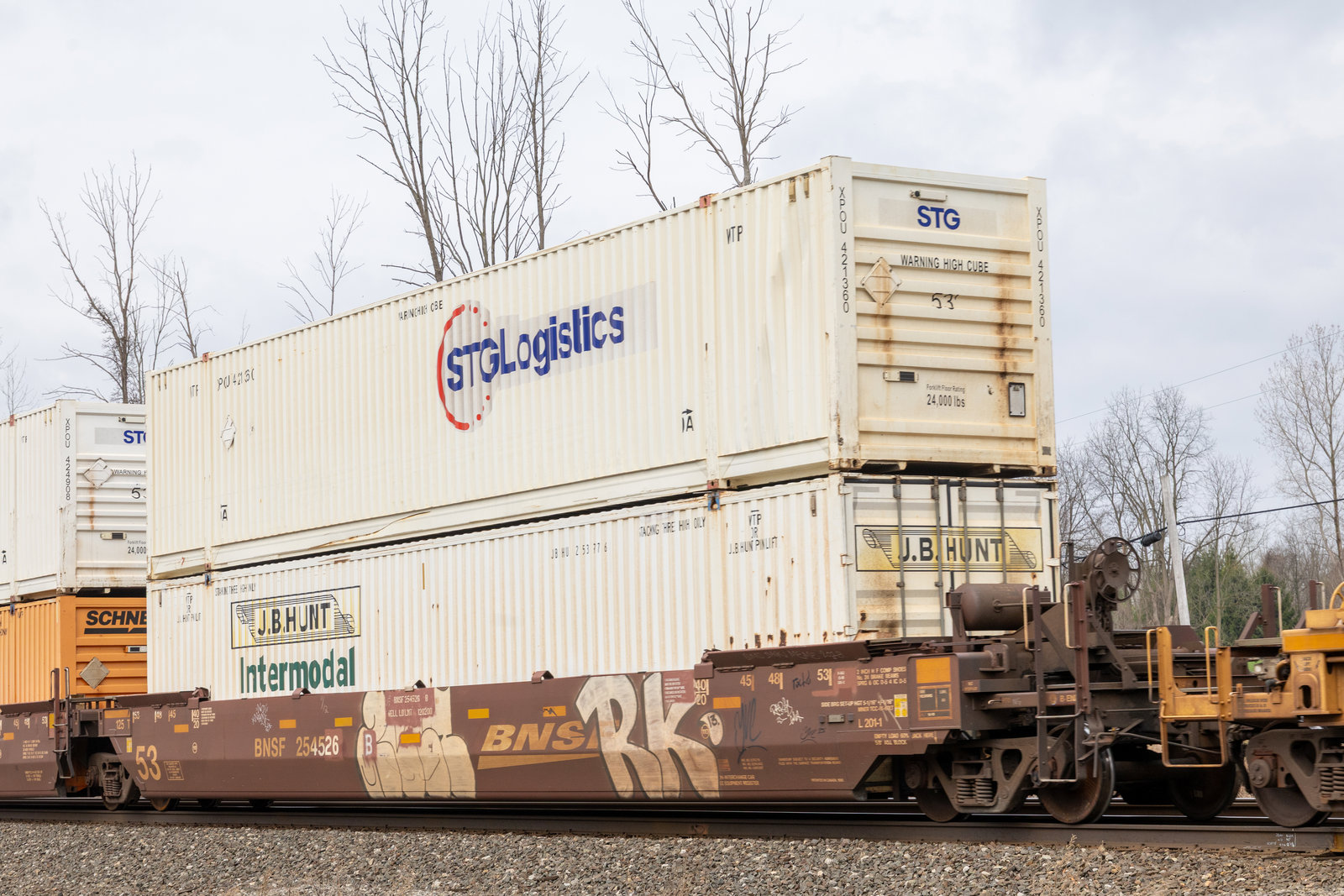 BNSF 254526B