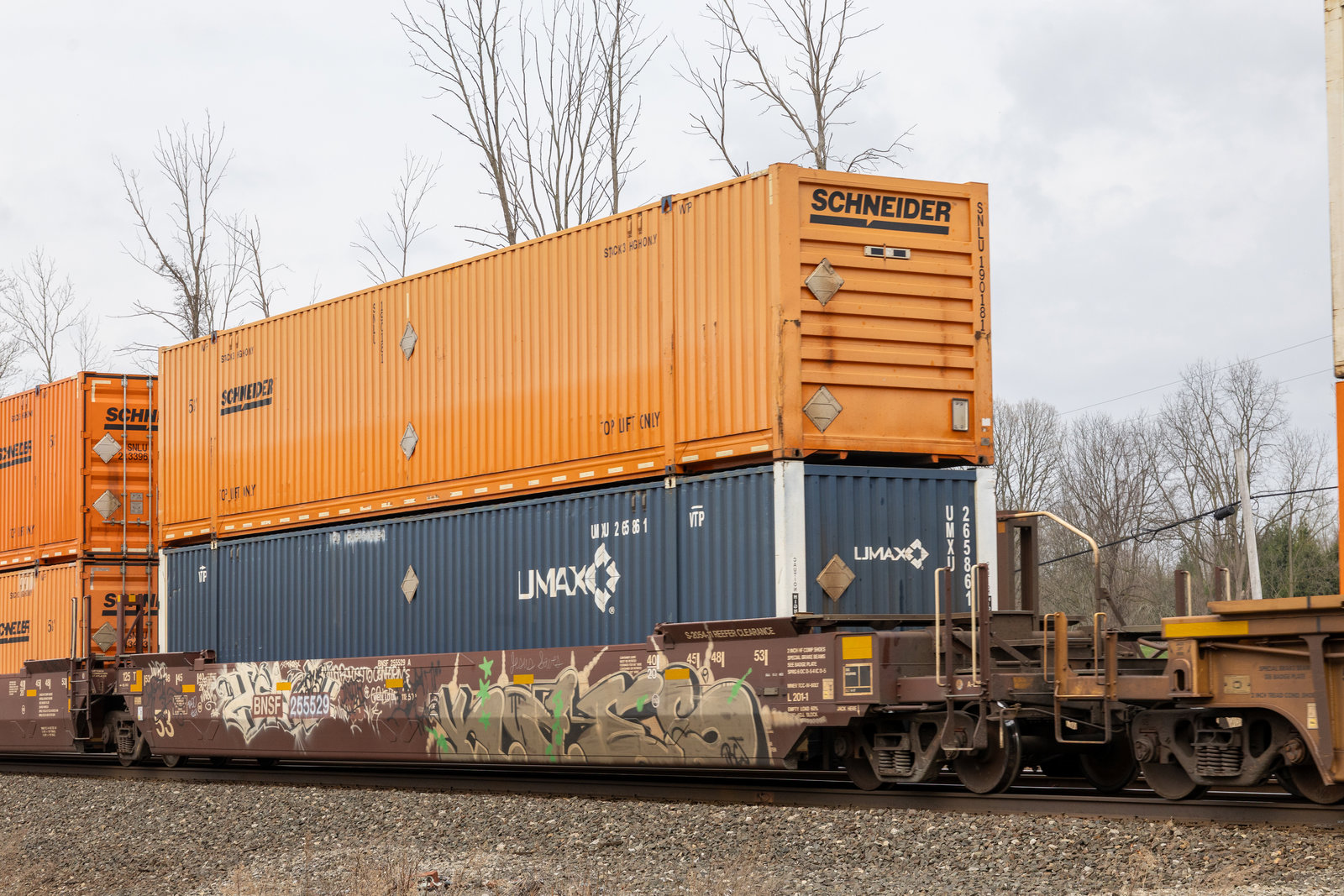 BNSF 255529A
