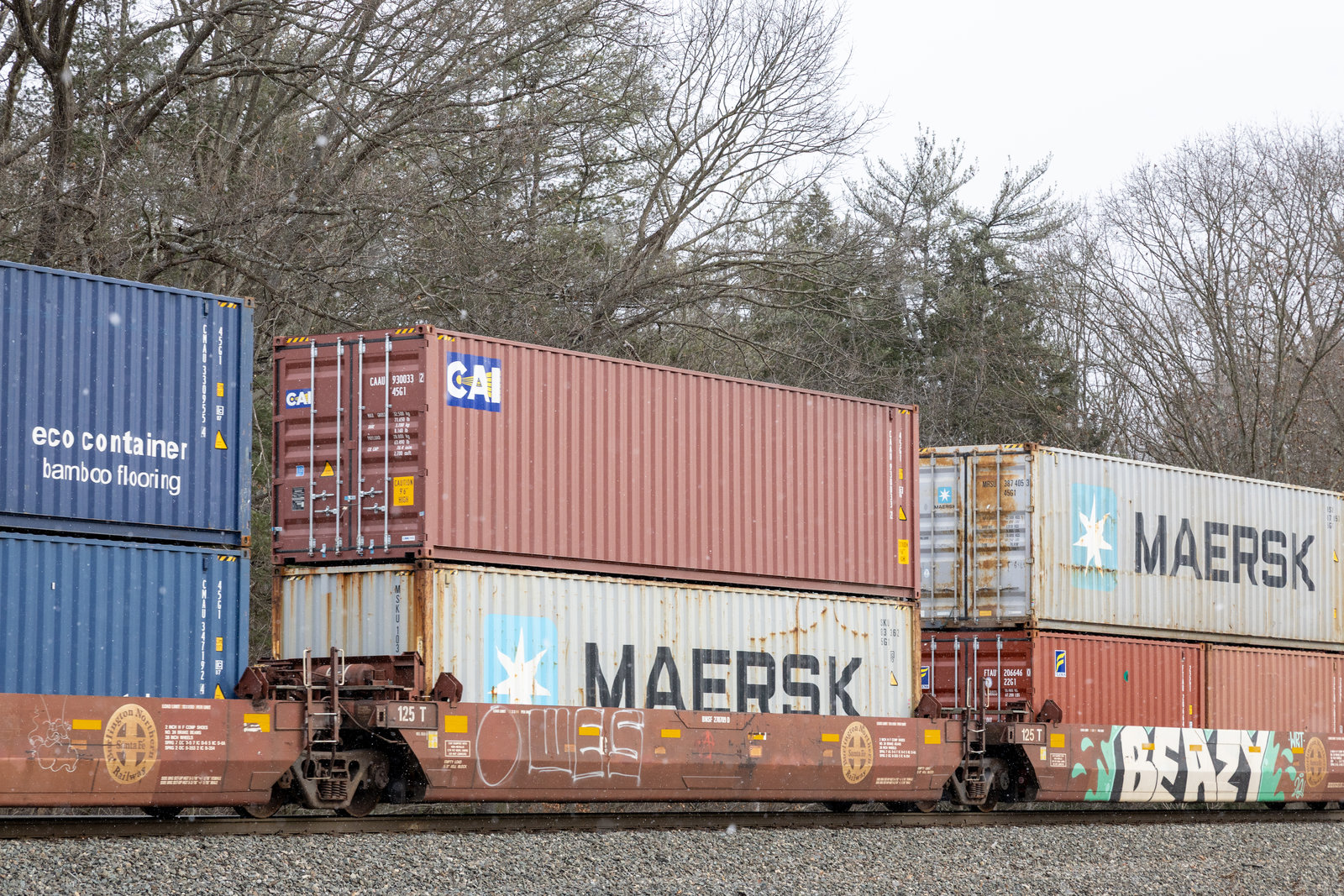 BNSF 270709D