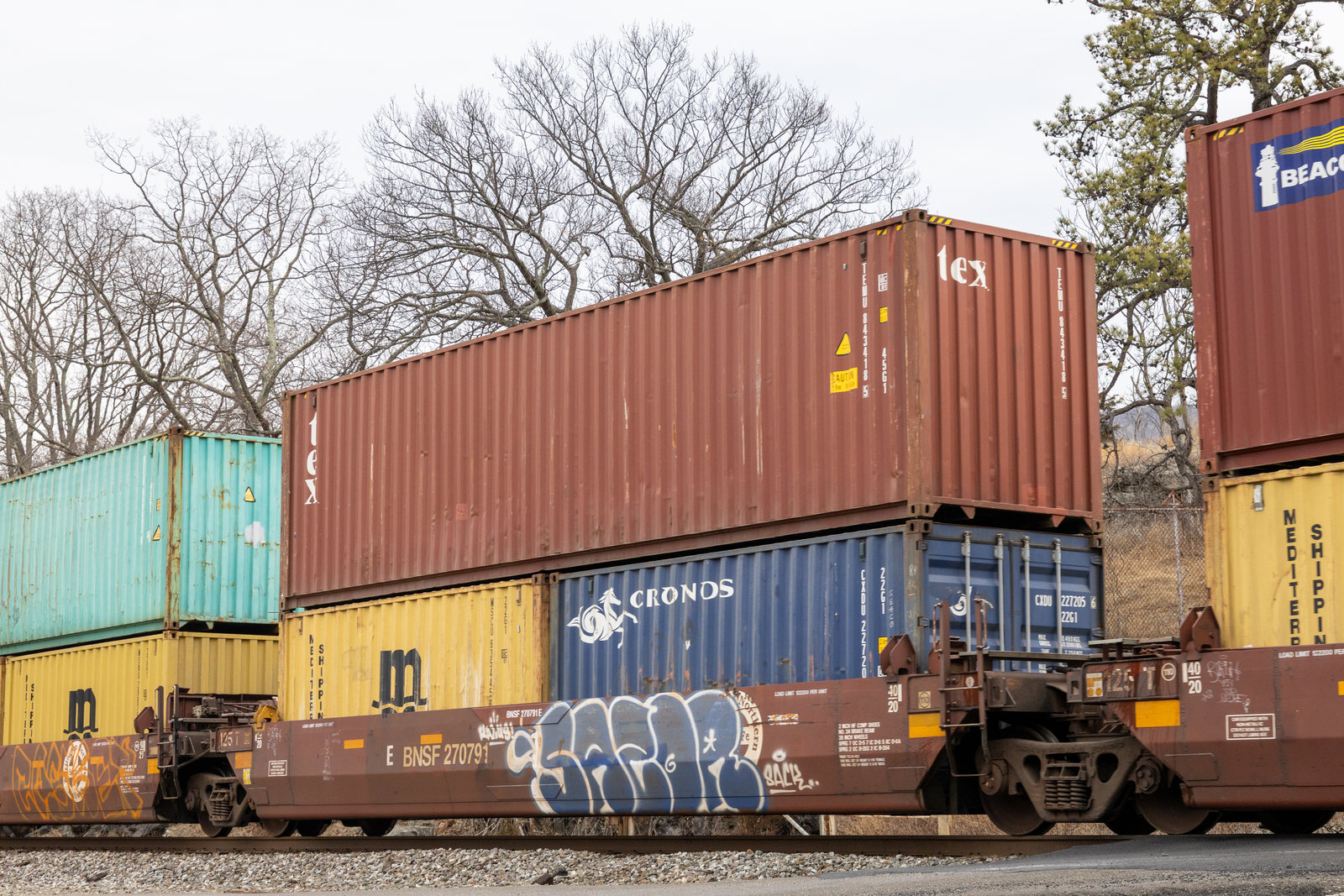 BNSF 270791E
