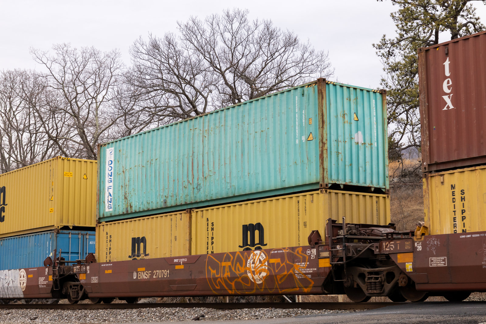 BNSF 270791D