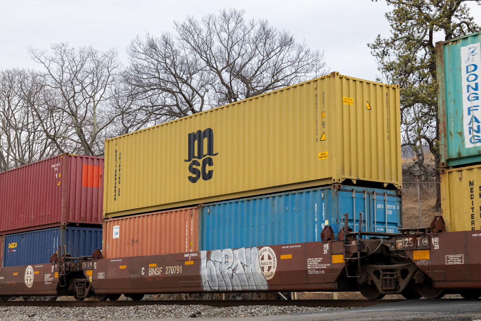BNSF 270791C