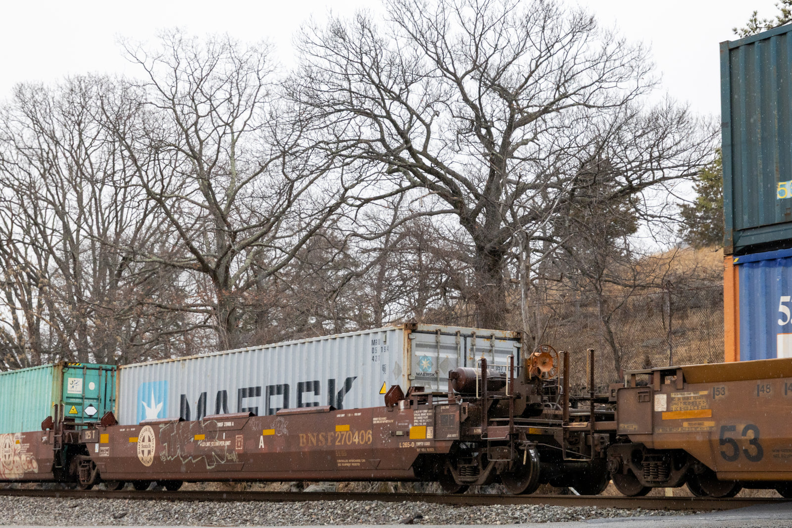 BNSF 270406A