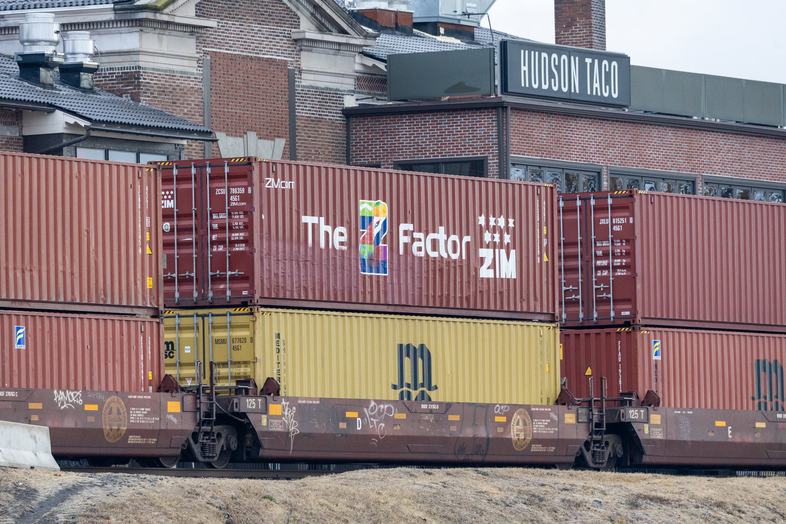 BNSF 270763D