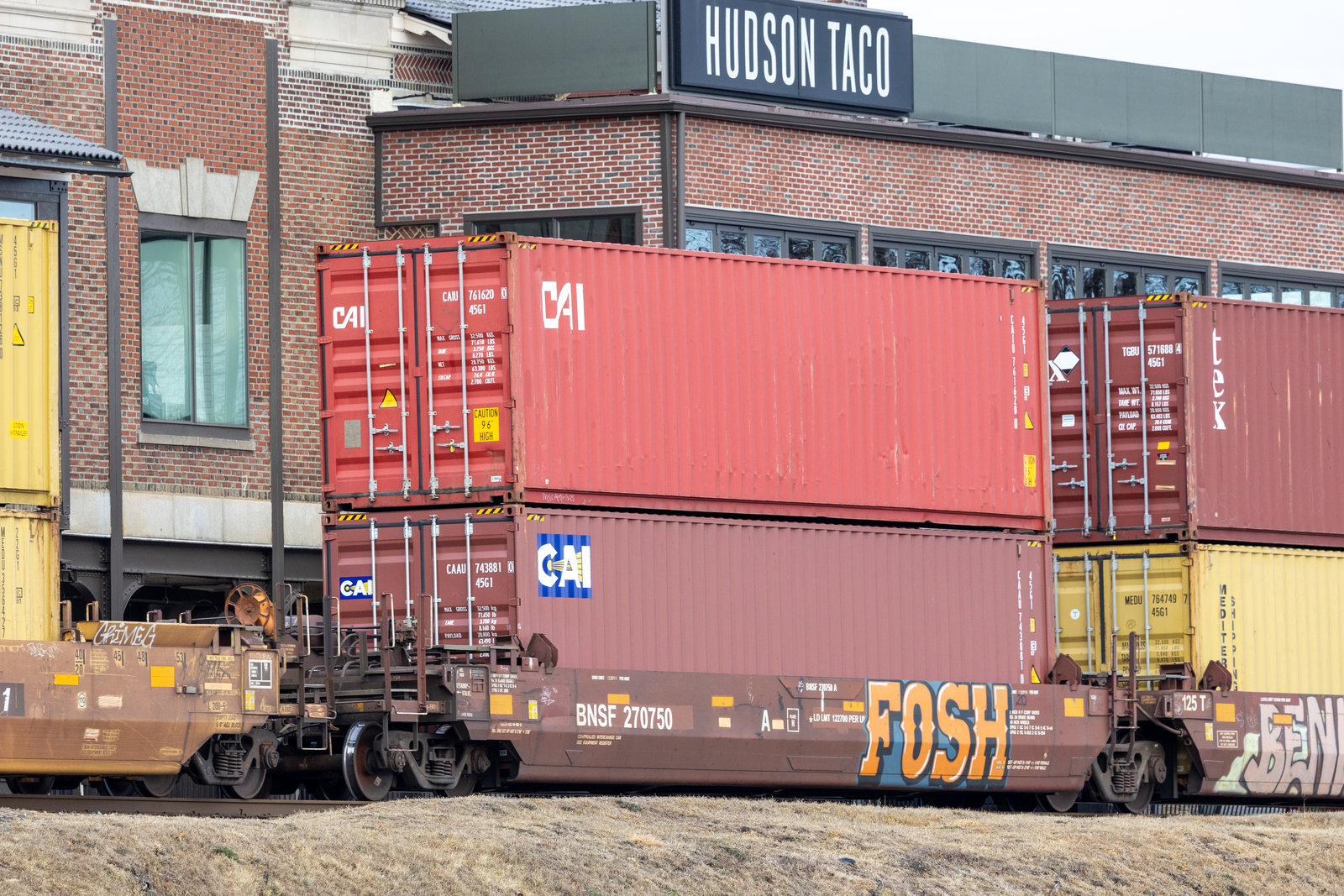 BNSF 270750A