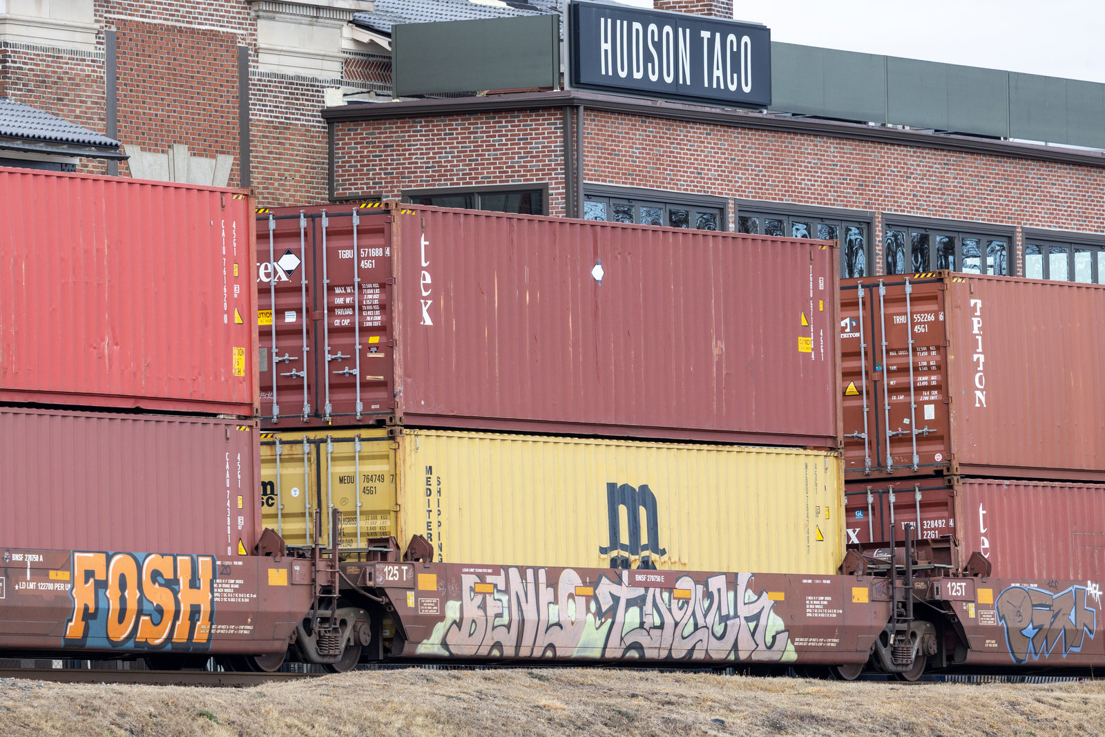 BNSF 270750E