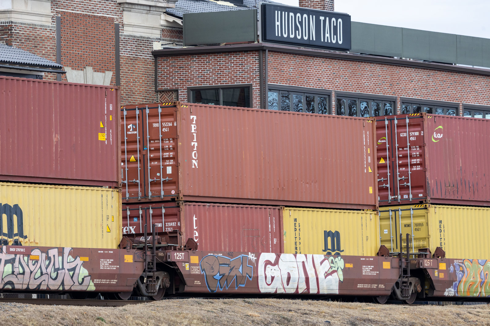 BNSF 270750D