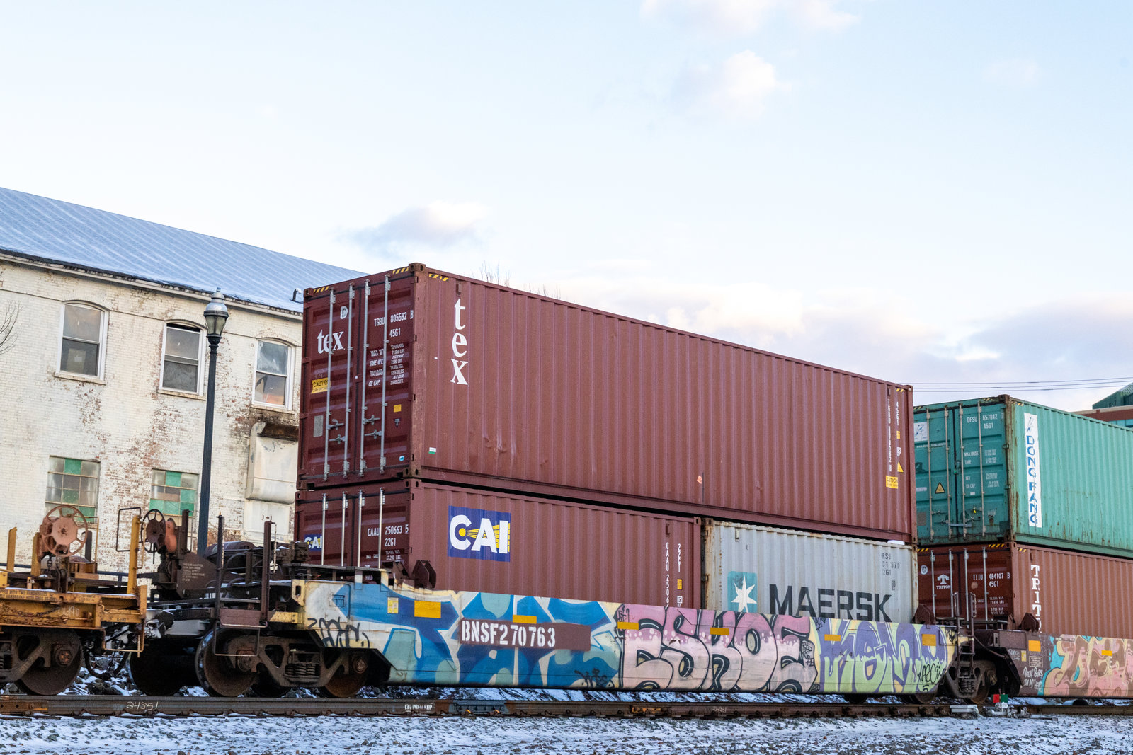 BNSF 270763A